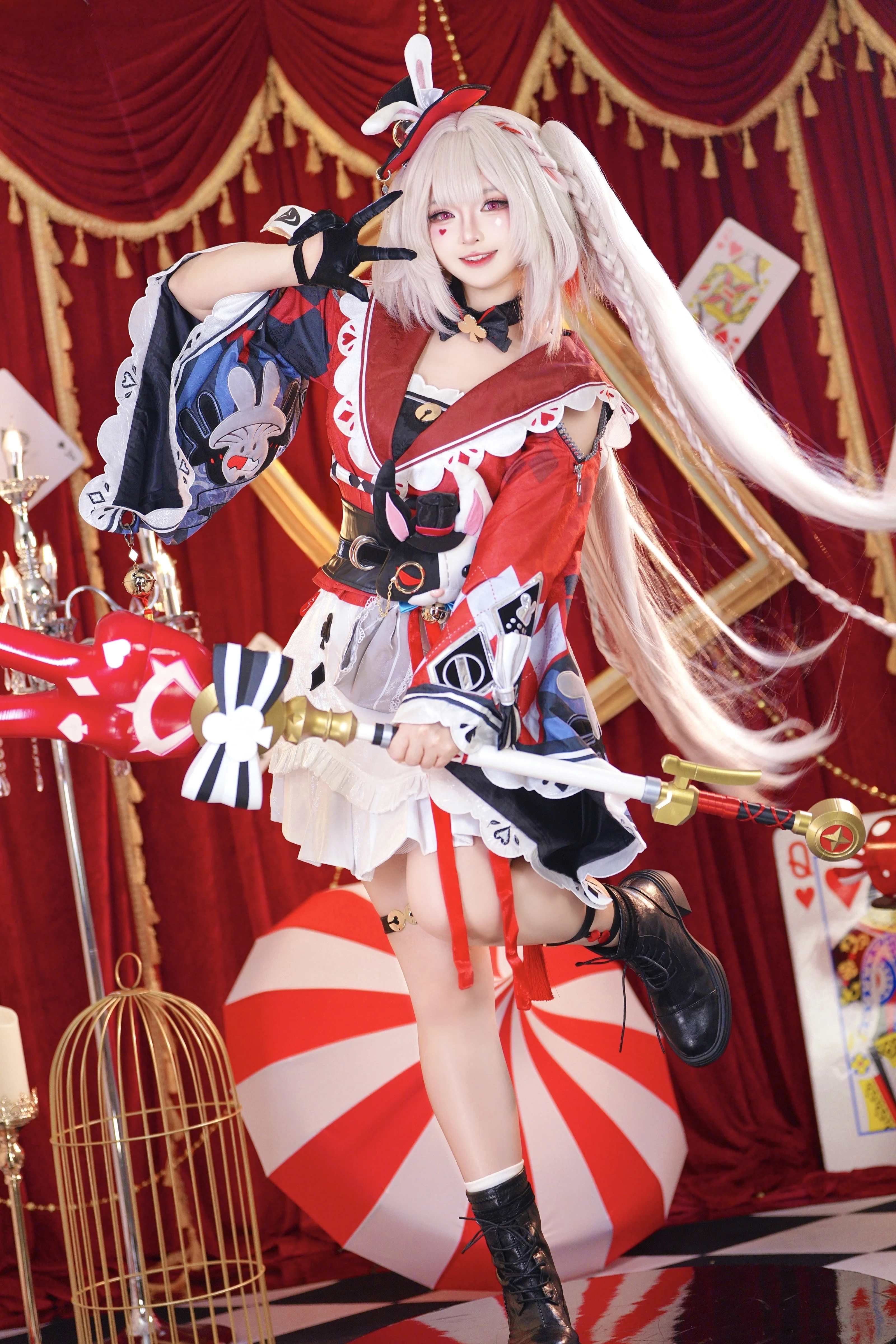【火花cos】还原崩坏星穹铁道中的灵动之美 - 推荐阅读封面
