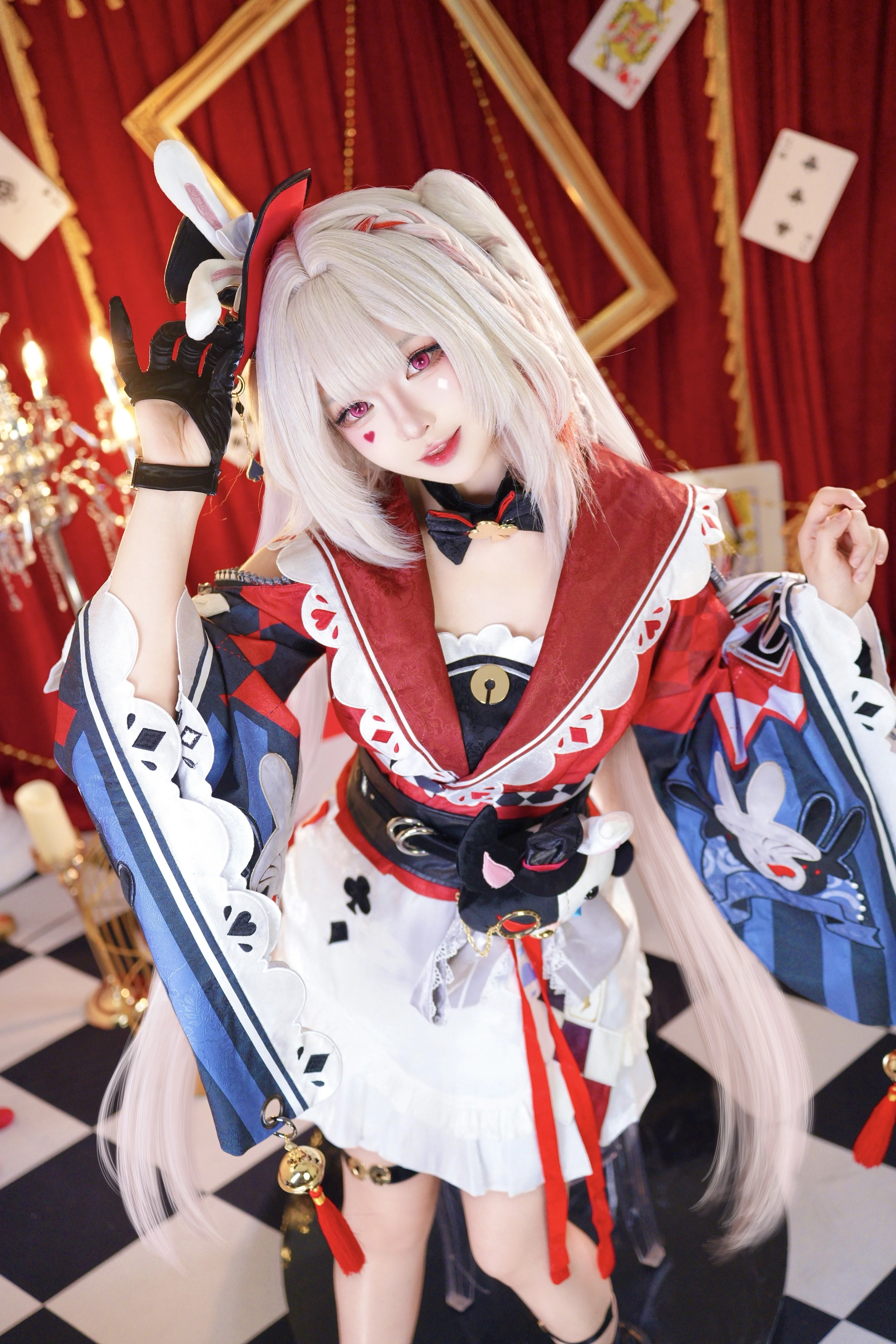 【火花cos】还原崩坏星穹铁道中的灵动之美 - 第2张