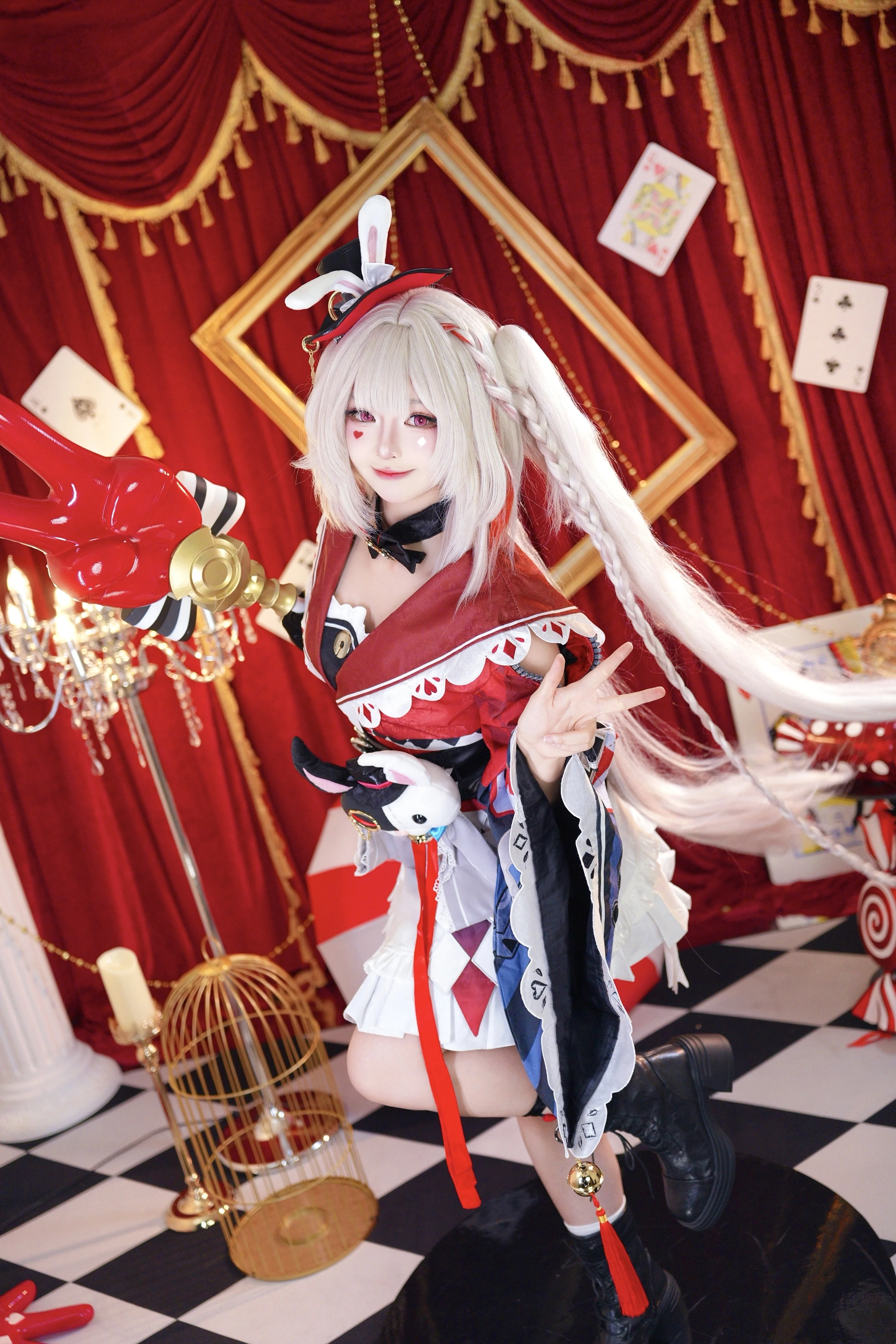 【火花cos】还原崩坏星穹铁道中的灵动之美 - 第3张