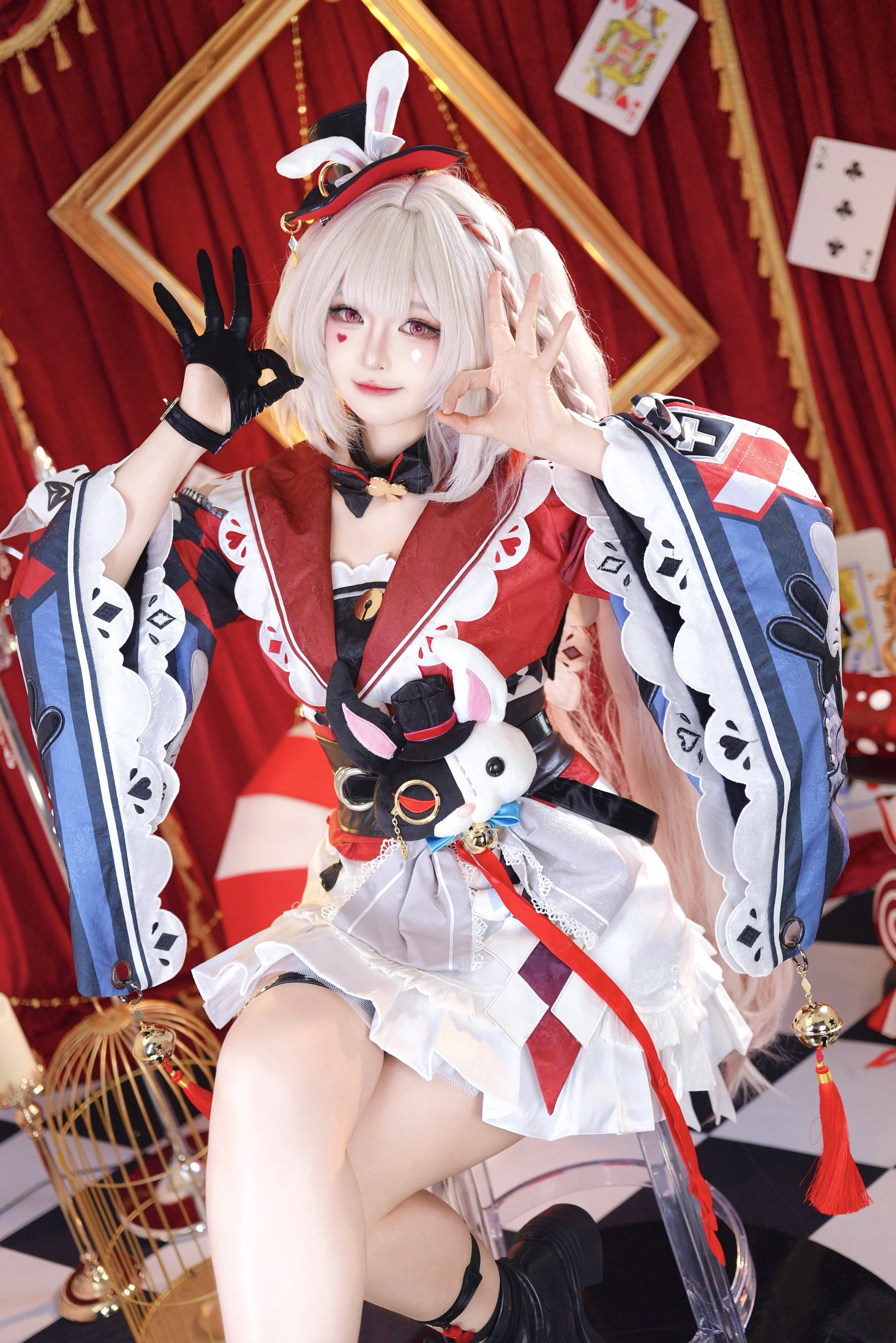 【火花cos】还原崩坏星穹铁道中的灵动之美 - 第4张