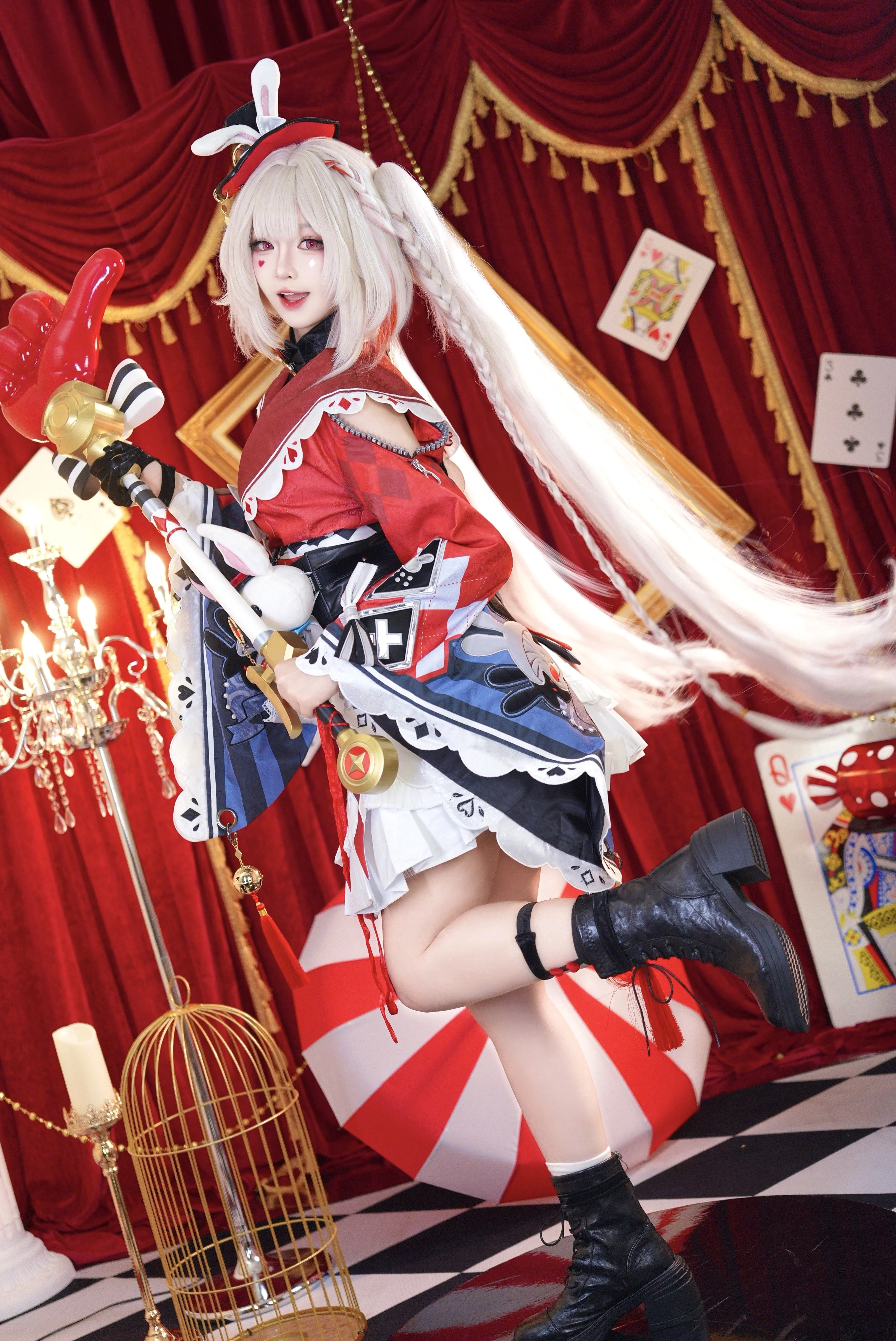 【火花cos】还原崩坏星穹铁道中的灵动之美 - 第5张