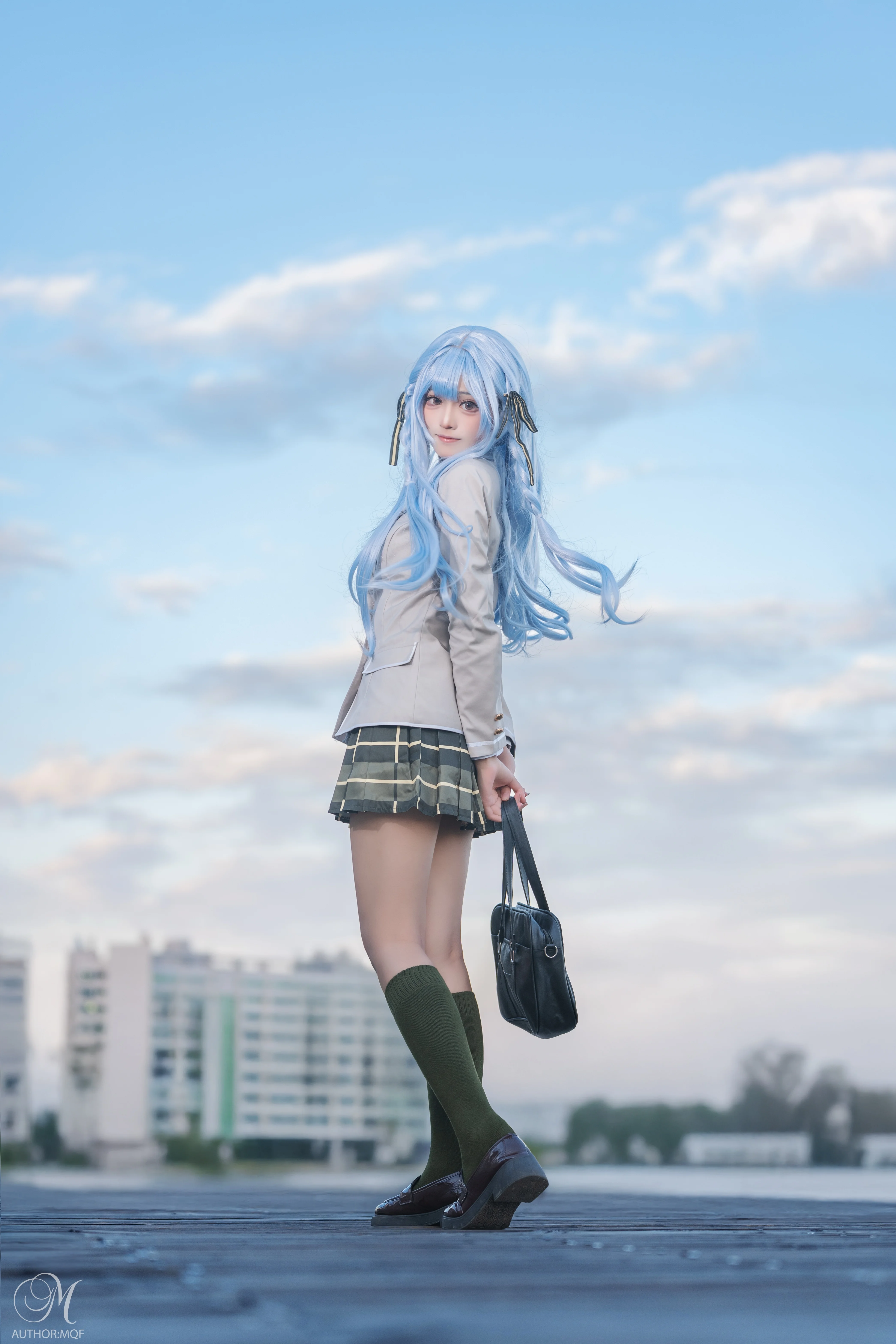 [Sakiko Toyokawa cosplay] MyGO!!!!!, The Breeze of Hanasakigawa and Daily Life by the Waterfront - Image 1