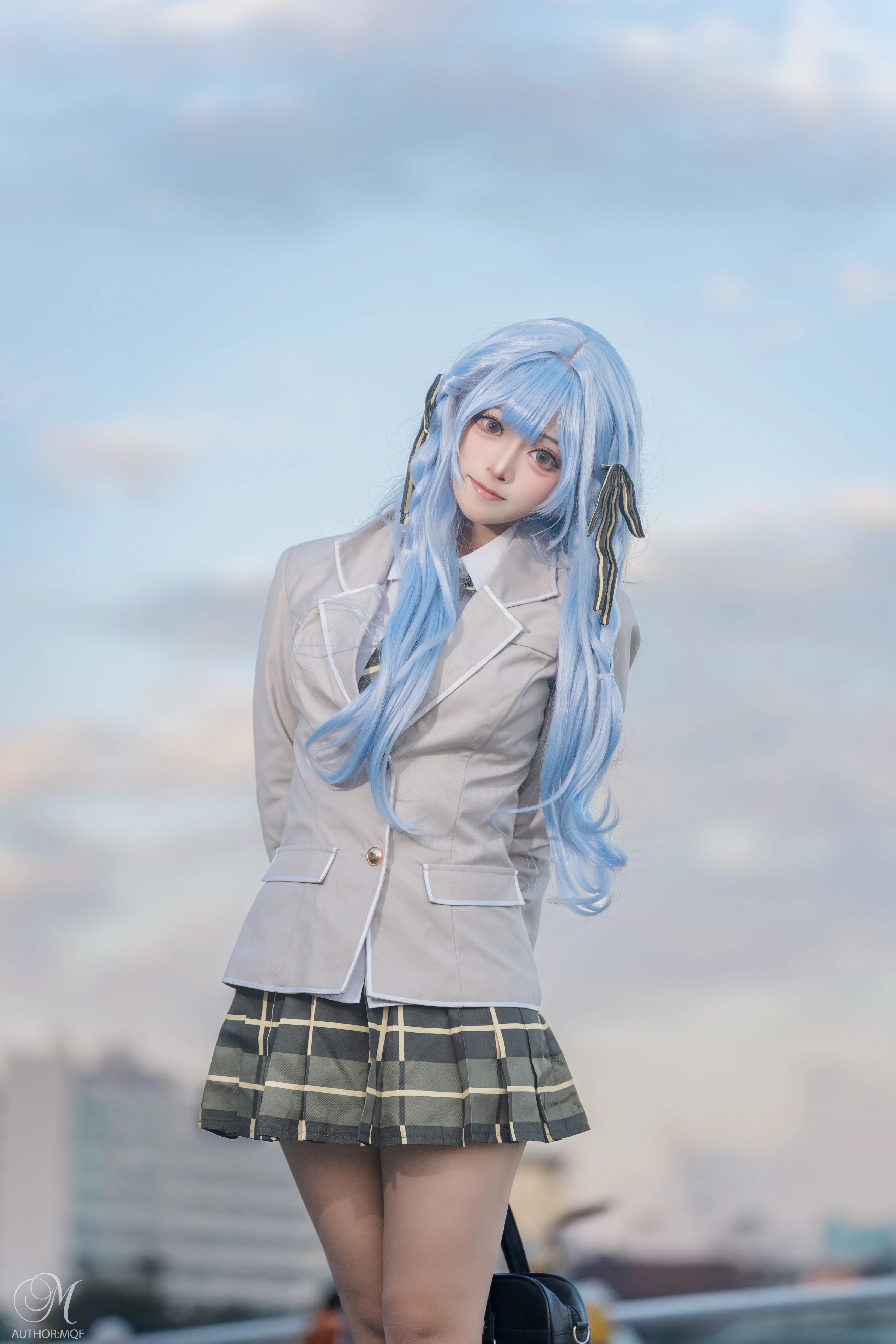[Sakiko Toyokawa cosplay] MyGO!!!!!, The Breeze of Hanasakigawa and Daily Life by the Waterfront - Image 2