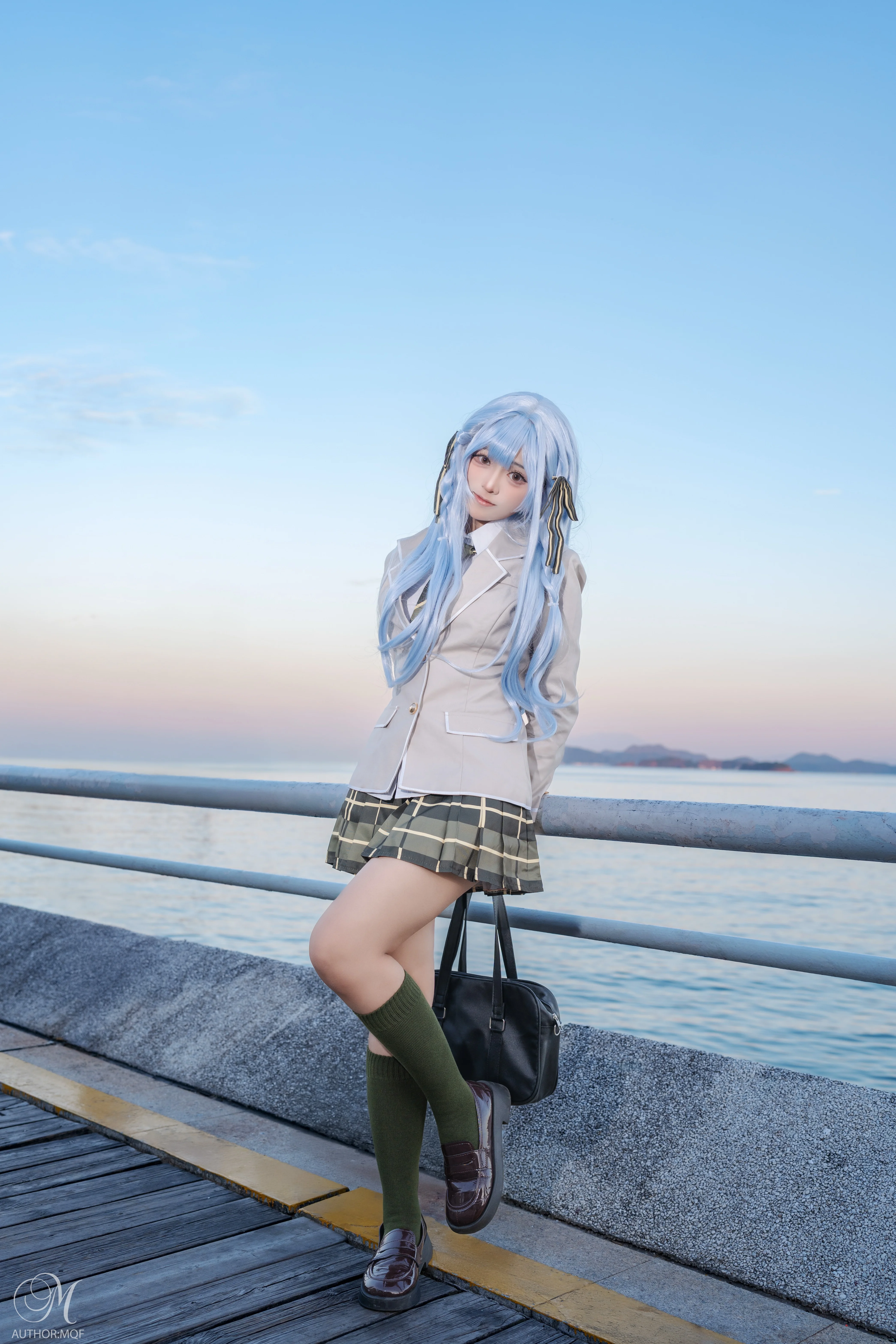 [Sakiko Toyokawa cosplay] MyGO!!!!!, The Breeze of Hanasakigawa and Daily Life by the Waterfront