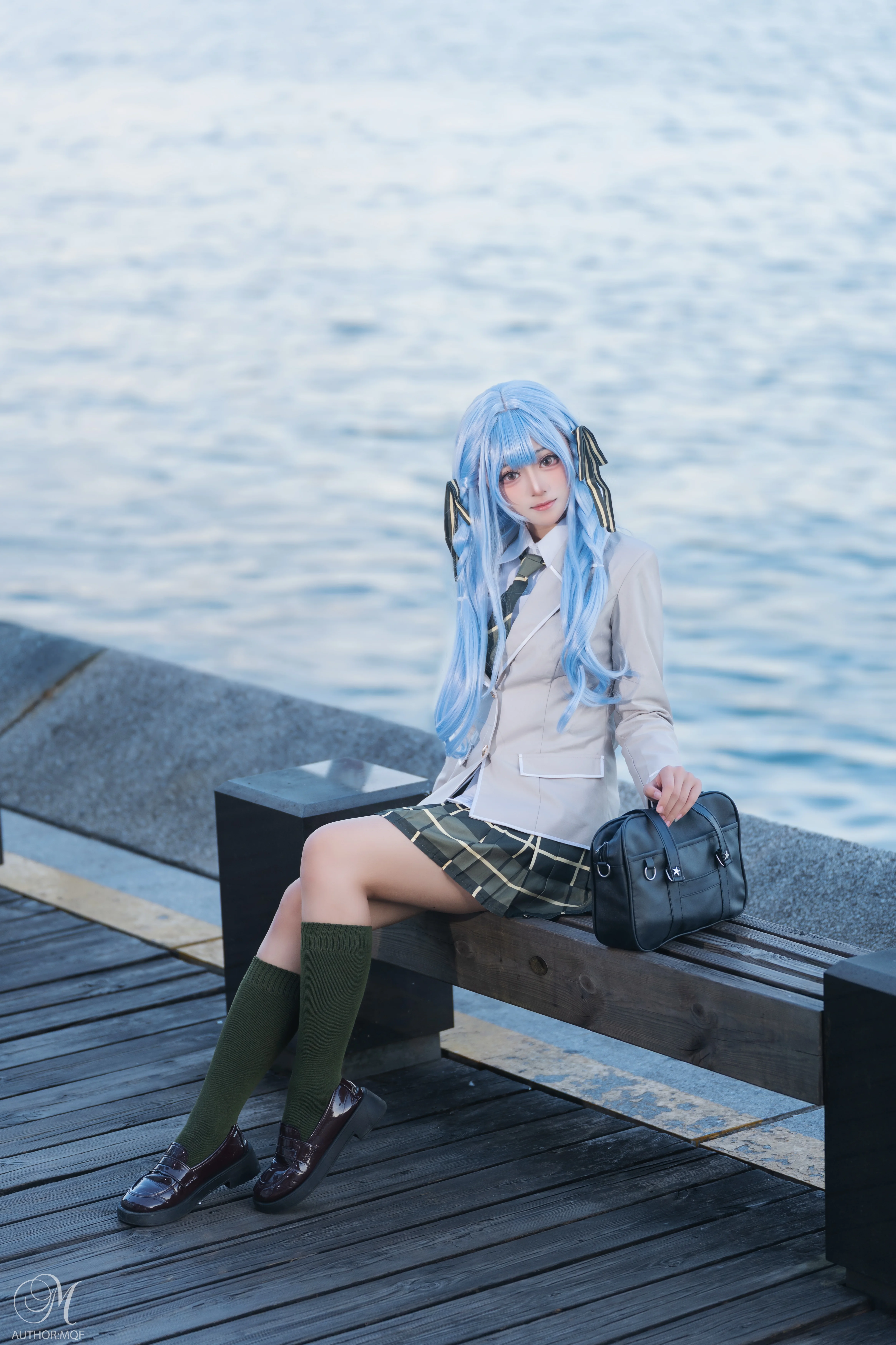 [Sakiko Toyokawa cosplay] MyGO!!!!!, The Breeze of Hanasakigawa and Daily Life by the Waterfront - Image 4