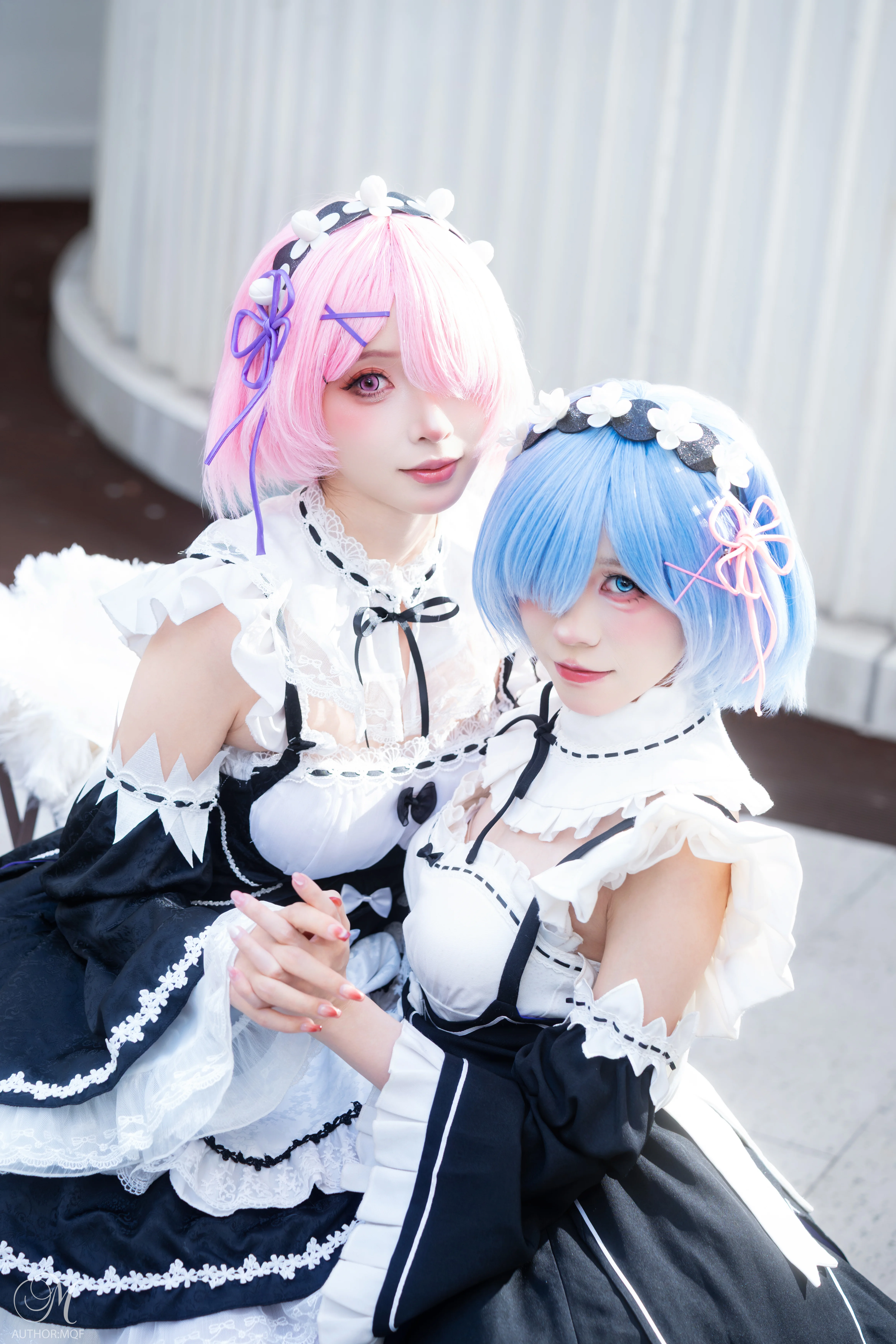 [Ram and Rem cosplay] Re:ZERO -Starting Life in Another World-, The Daily Life of the Twin Maids