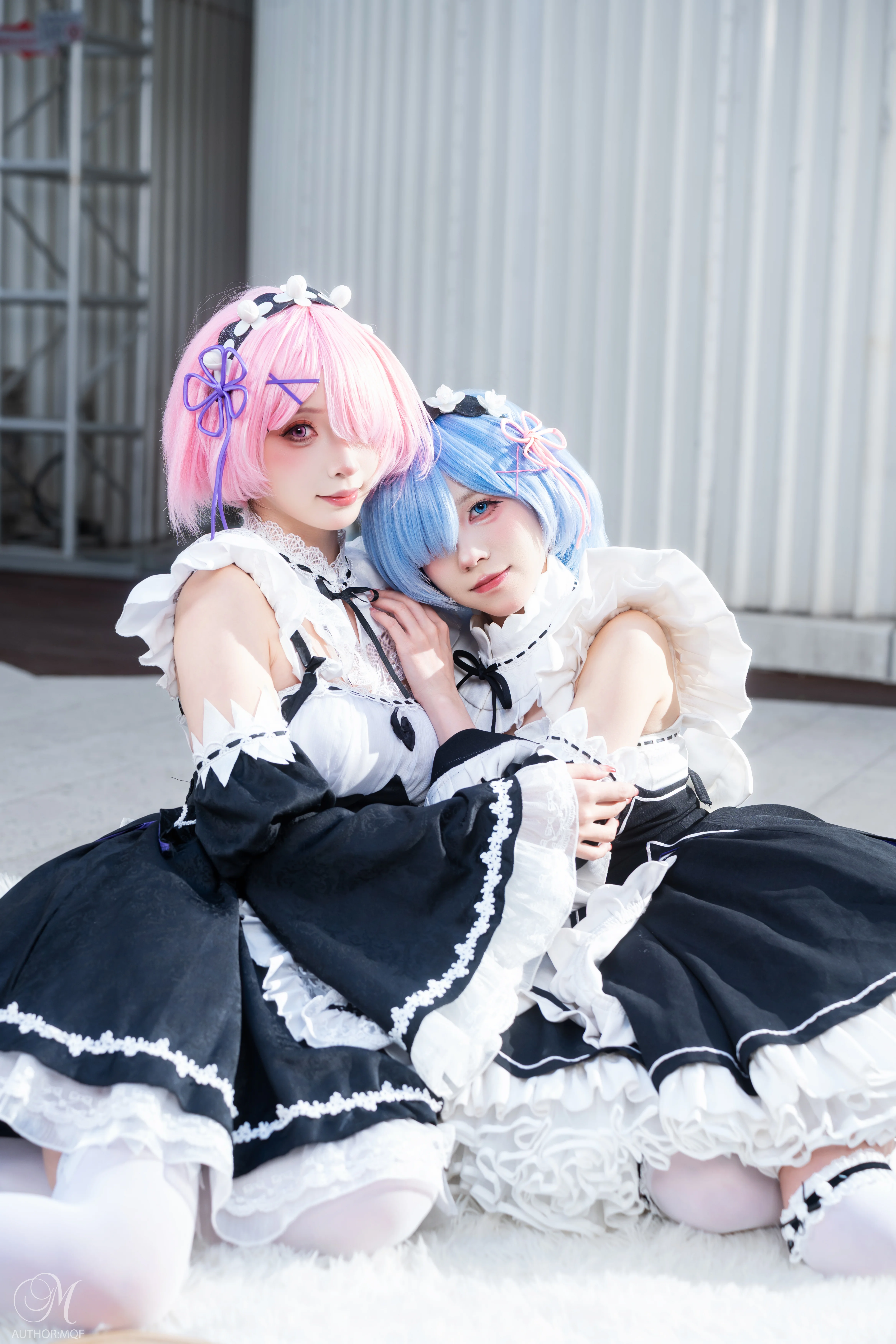 [Ram and Rem cosplay] Re:ZERO -Starting Life in Another World-, The Daily Life of the Twin Maids - Image 2