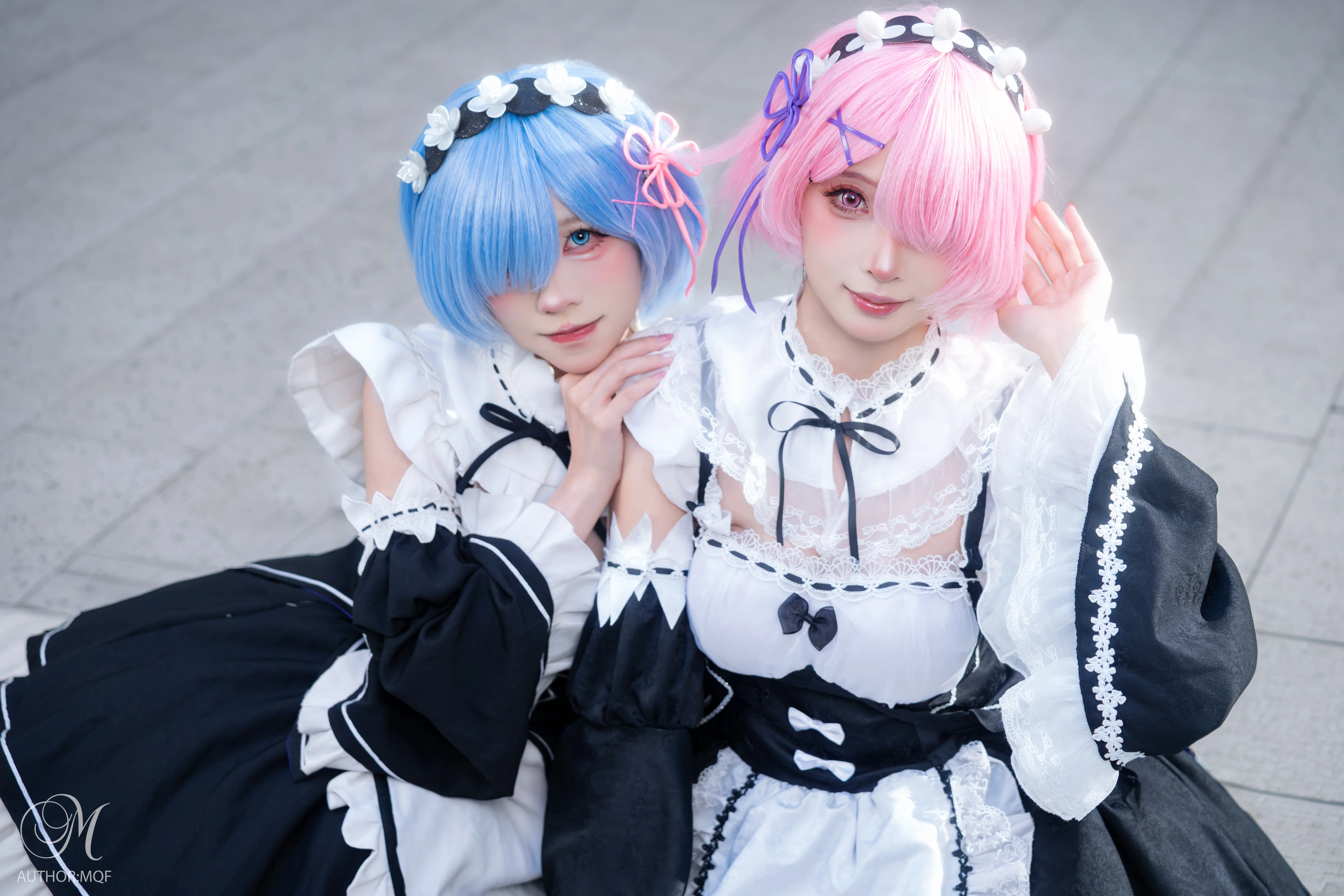 [Ram and Rem cosplay] Re:ZERO -Starting Life in Another World-, The Daily Life of the Twin Maids - Image 3