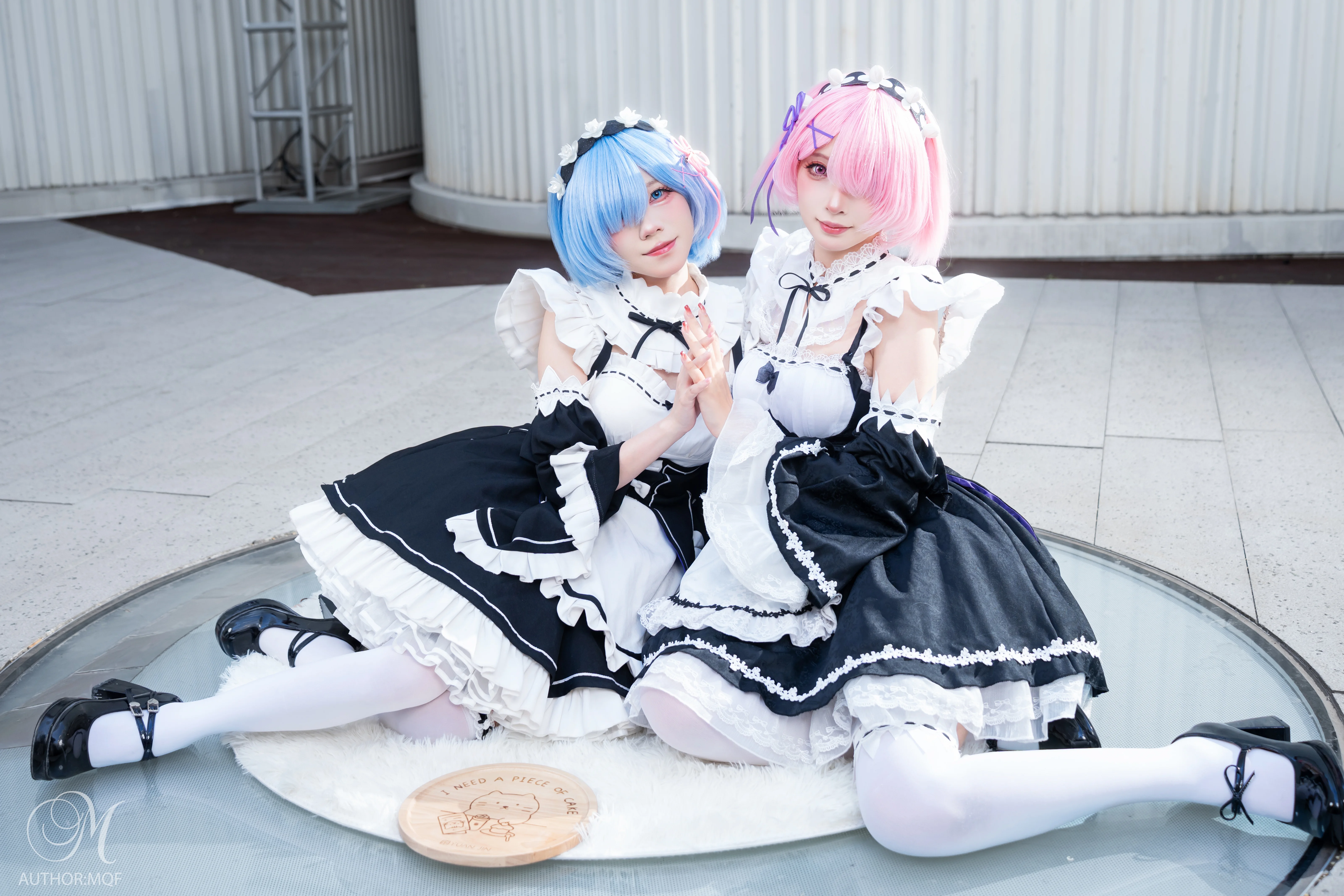[Ram and Rem cosplay] Re:ZERO -Starting Life in Another World-, The Daily Life of the Twin Maids - Image 4