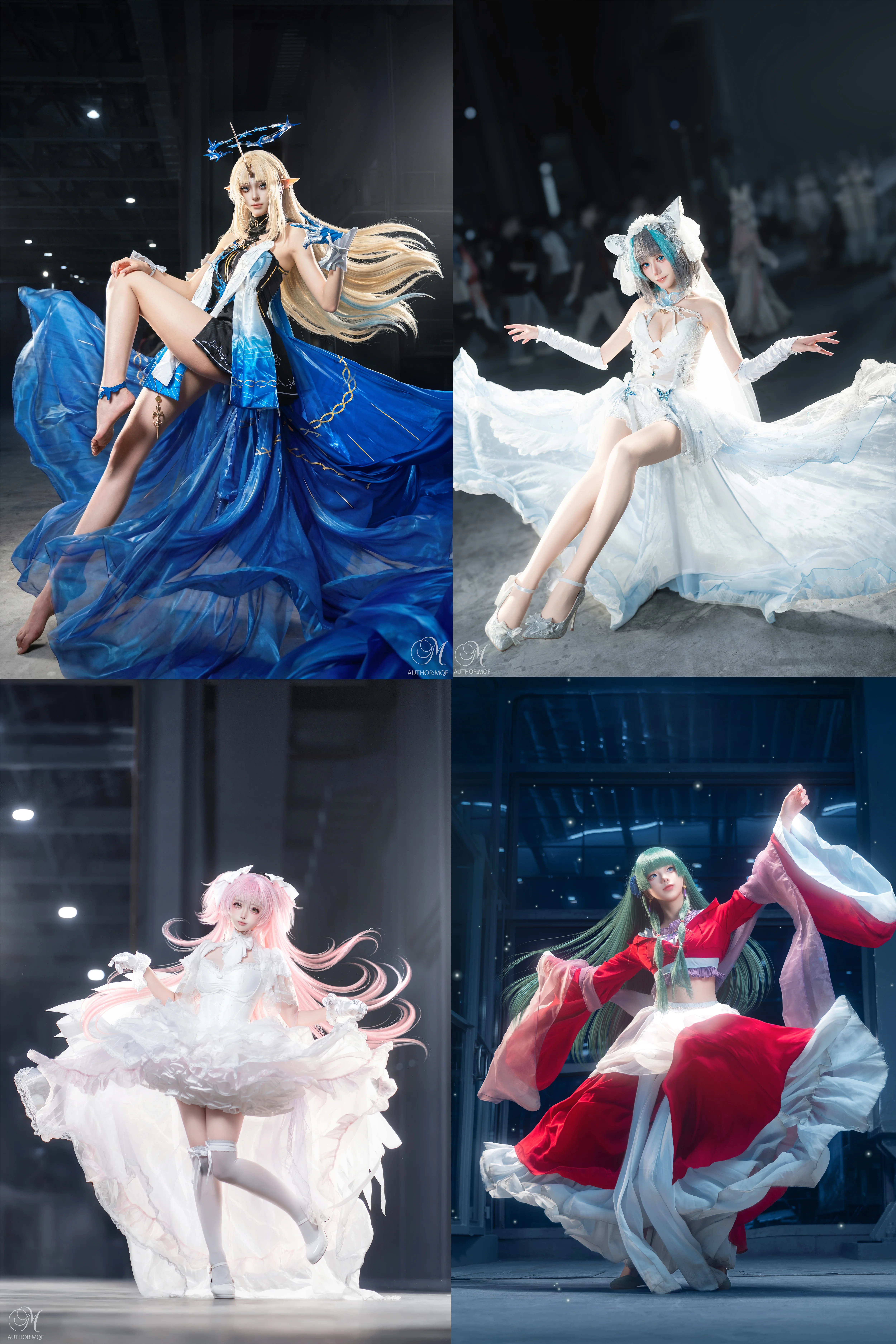 【広州蛍火虫アニメエキスポ】皆勤イベント写真スケジュールと配置