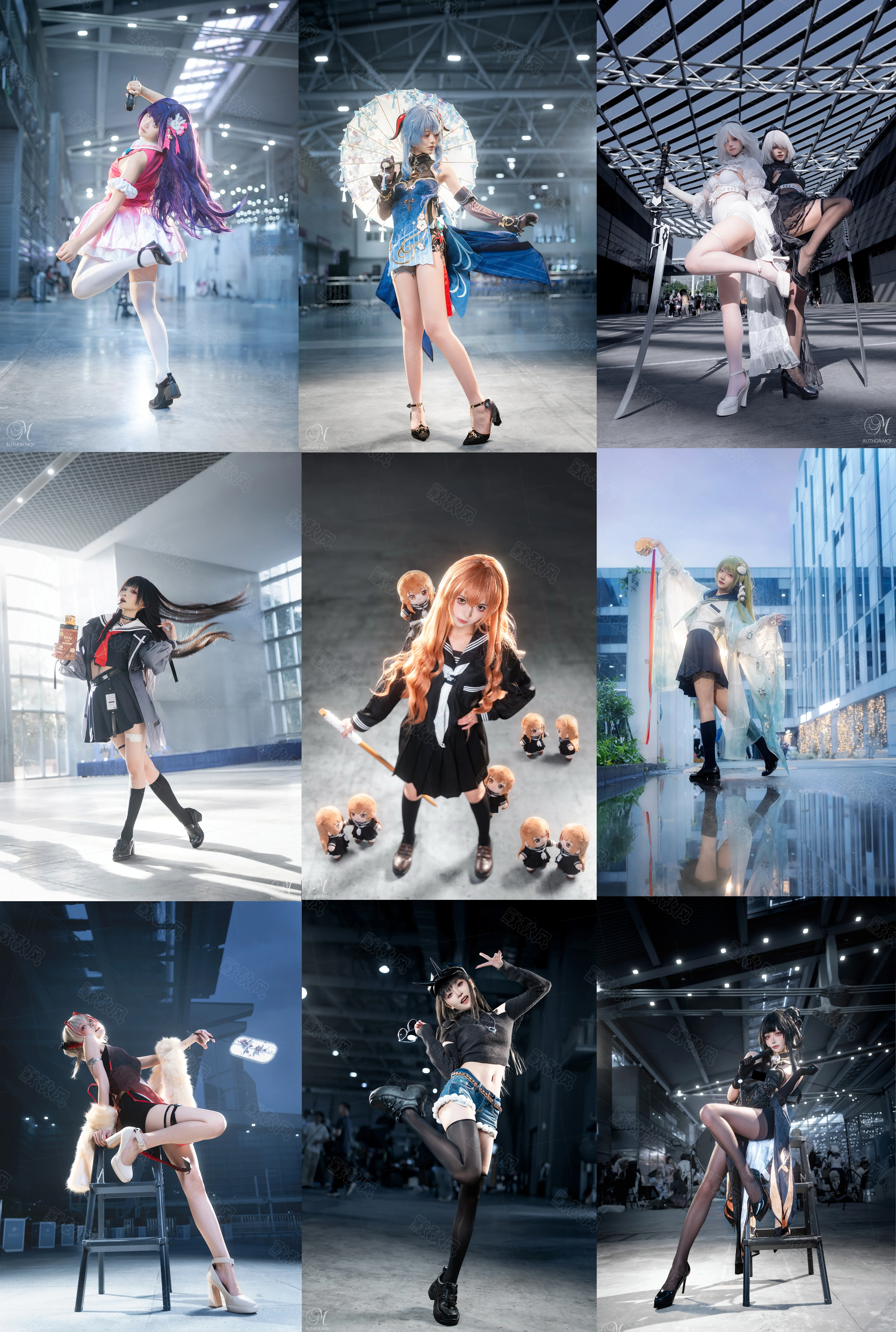 【広州蛍火虫アニメエキスポ】皆勤イベント写真スケジュールと配置 - 2 枚目