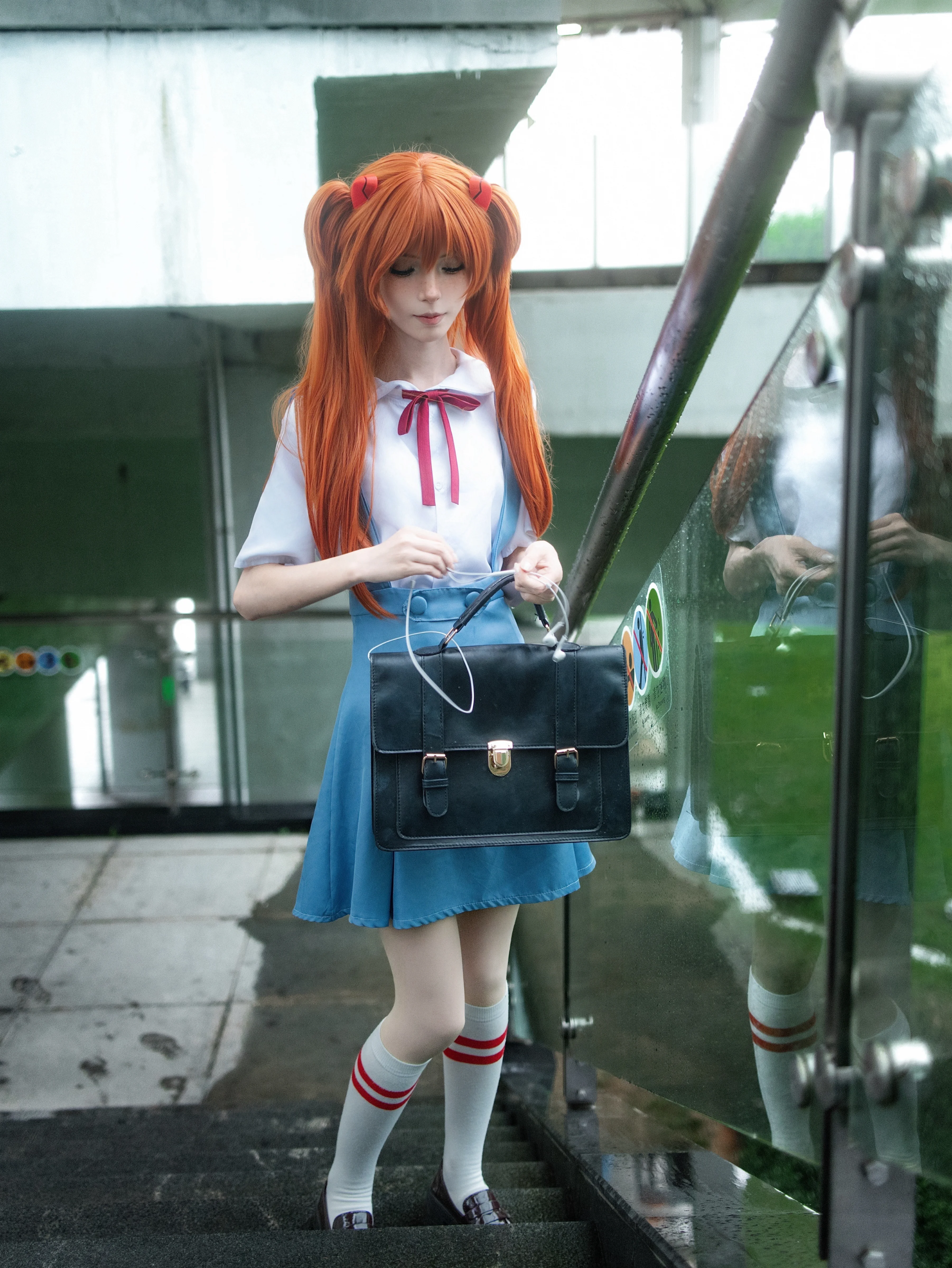 【明日香cos】新世紀福音戰士，被雨淋溼的向日葵也該擁有自己的晴天 - 第 6 張