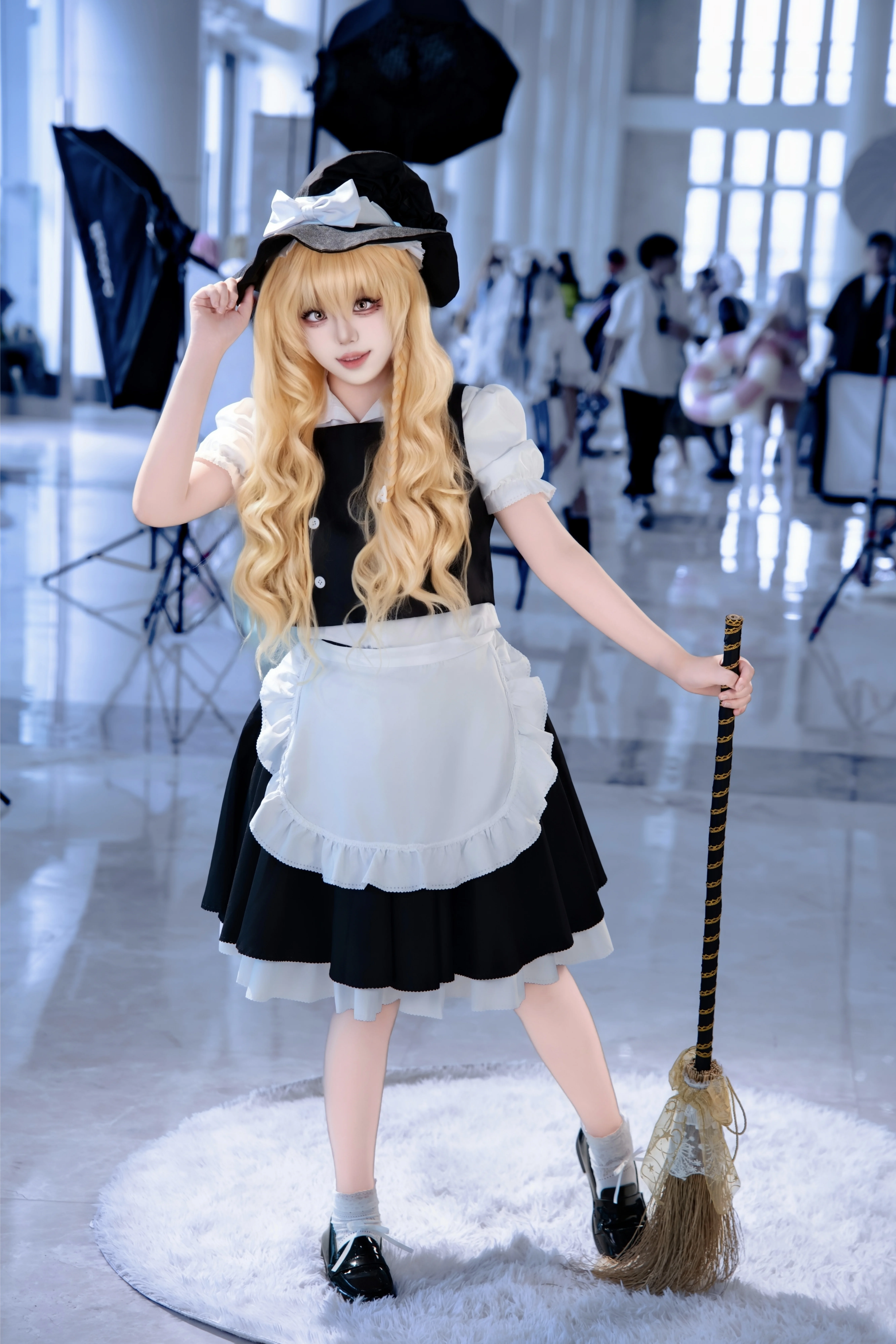 【雾雨魔理沙cos】东方Project幻想乡魔法使的日常存档 - 第 2 张