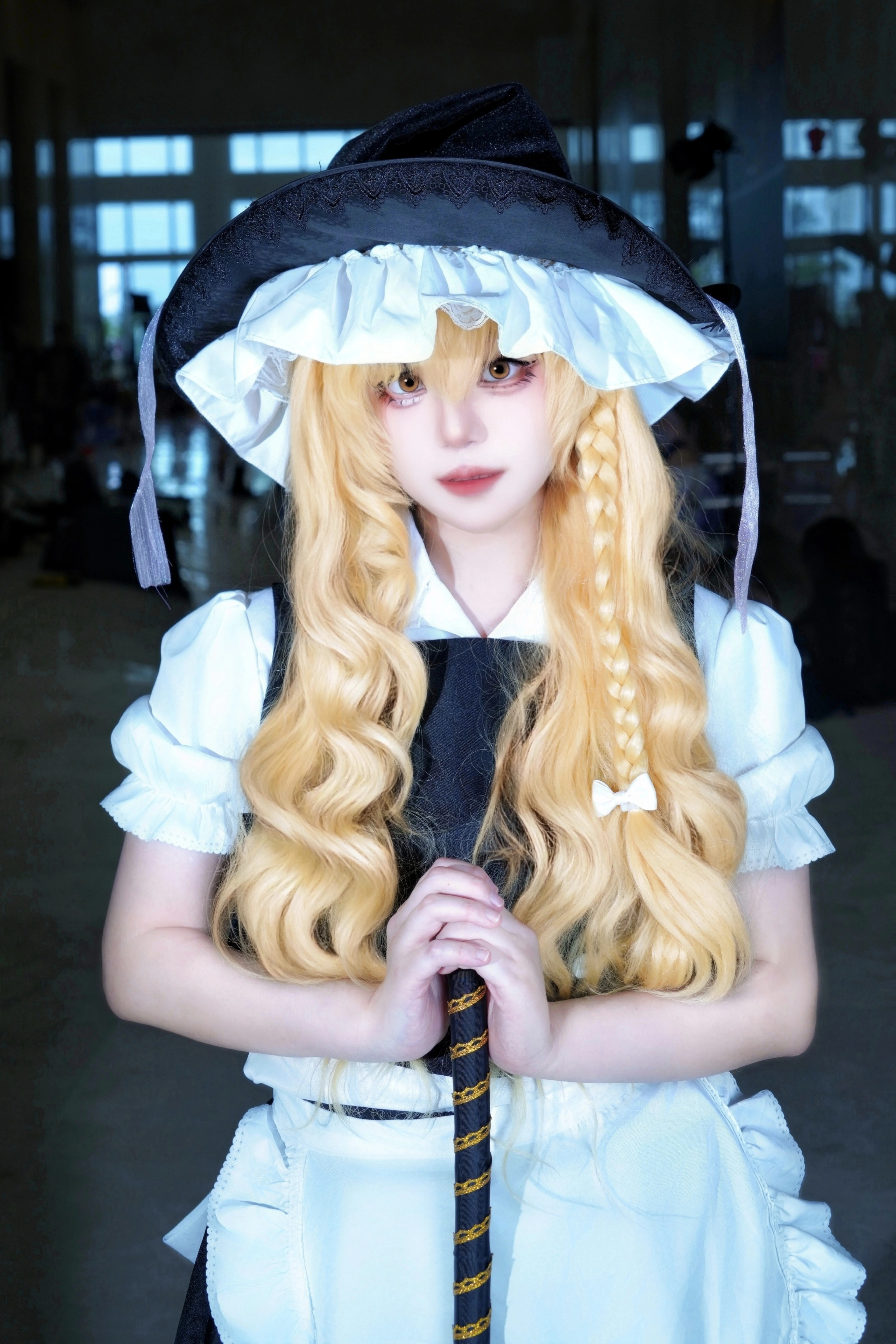 【雾雨魔理沙cos】东方Project幻想乡魔法使的日常存档