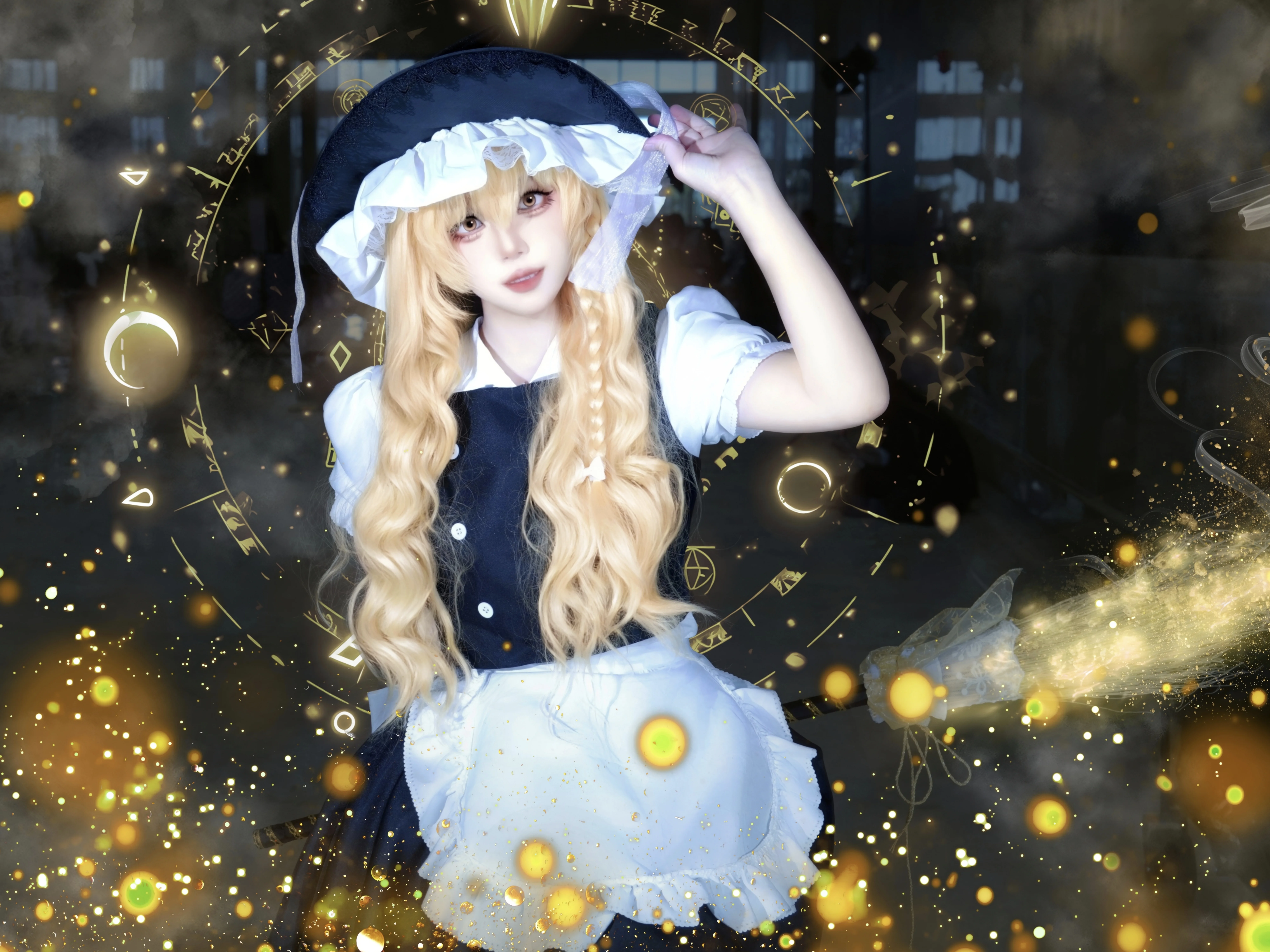 【雾雨魔理沙cos】东方Project幻想乡魔法使的日常存档 - 第 4 张