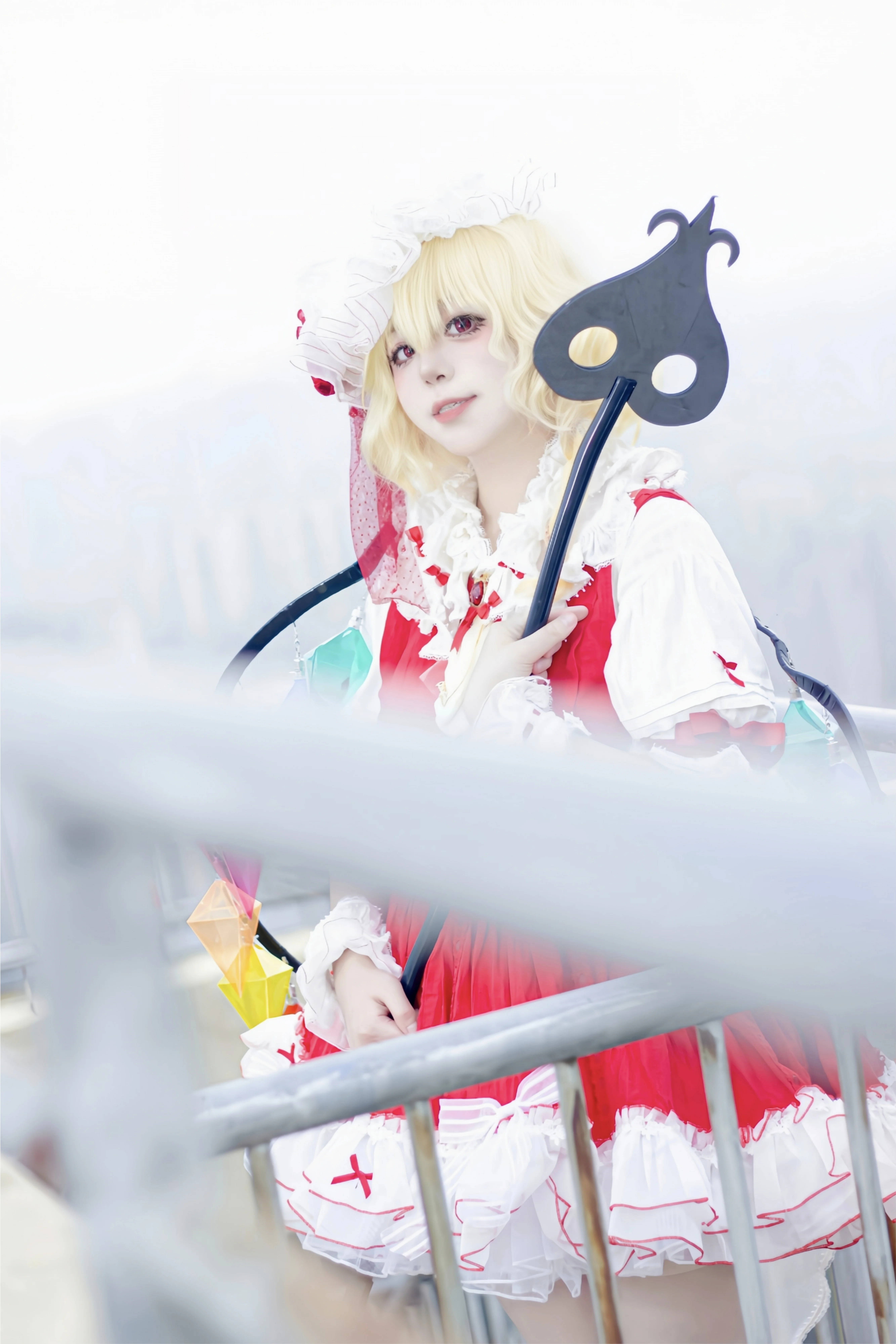 【芙兰朵露cos】东方project的吸血鬼妹妹，威严与可爱并存 - 第 1 张