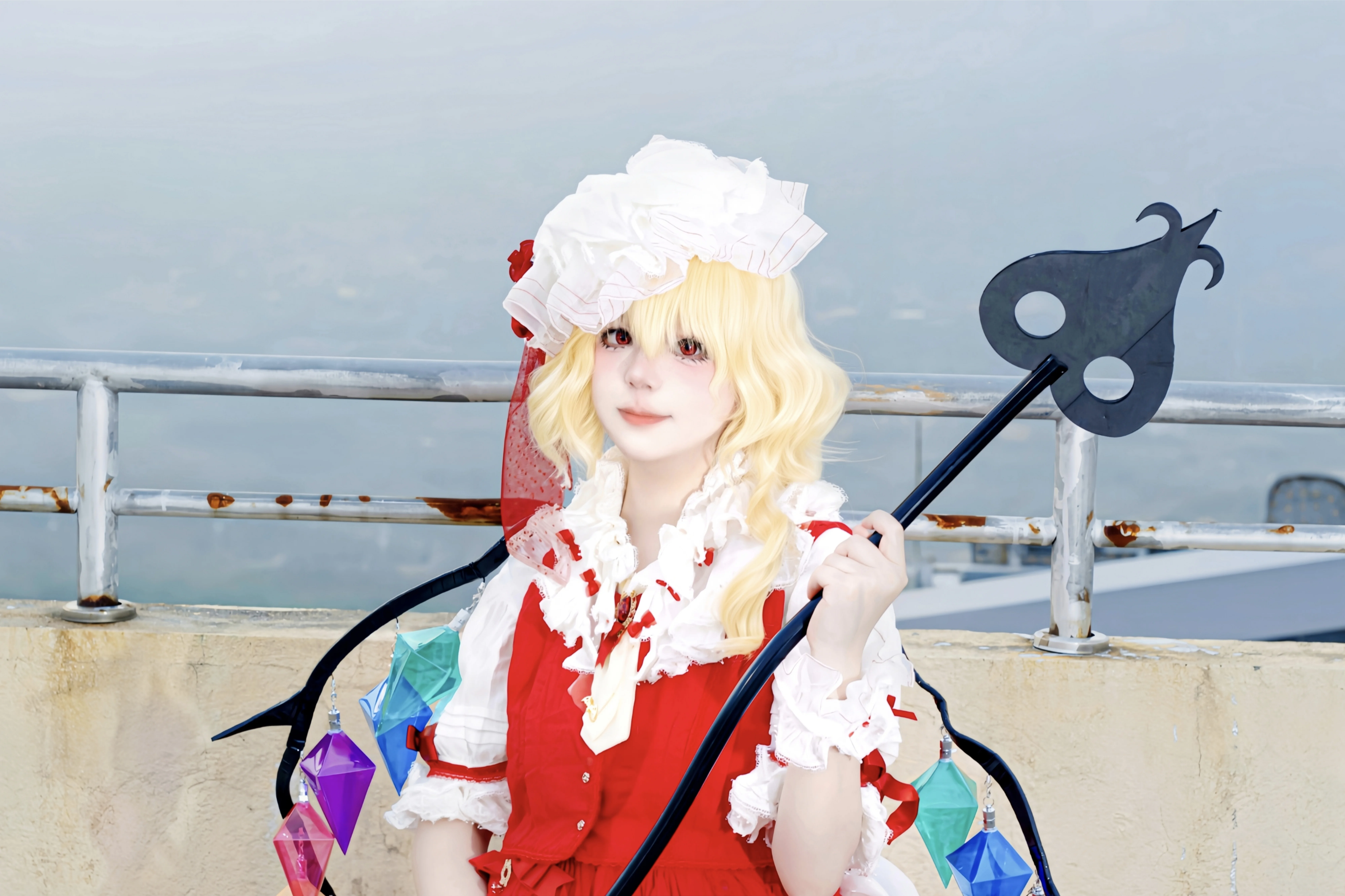 【芙兰朵露cos】东方project的吸血鬼妹妹，威严与可爱并存 - 第 5 张