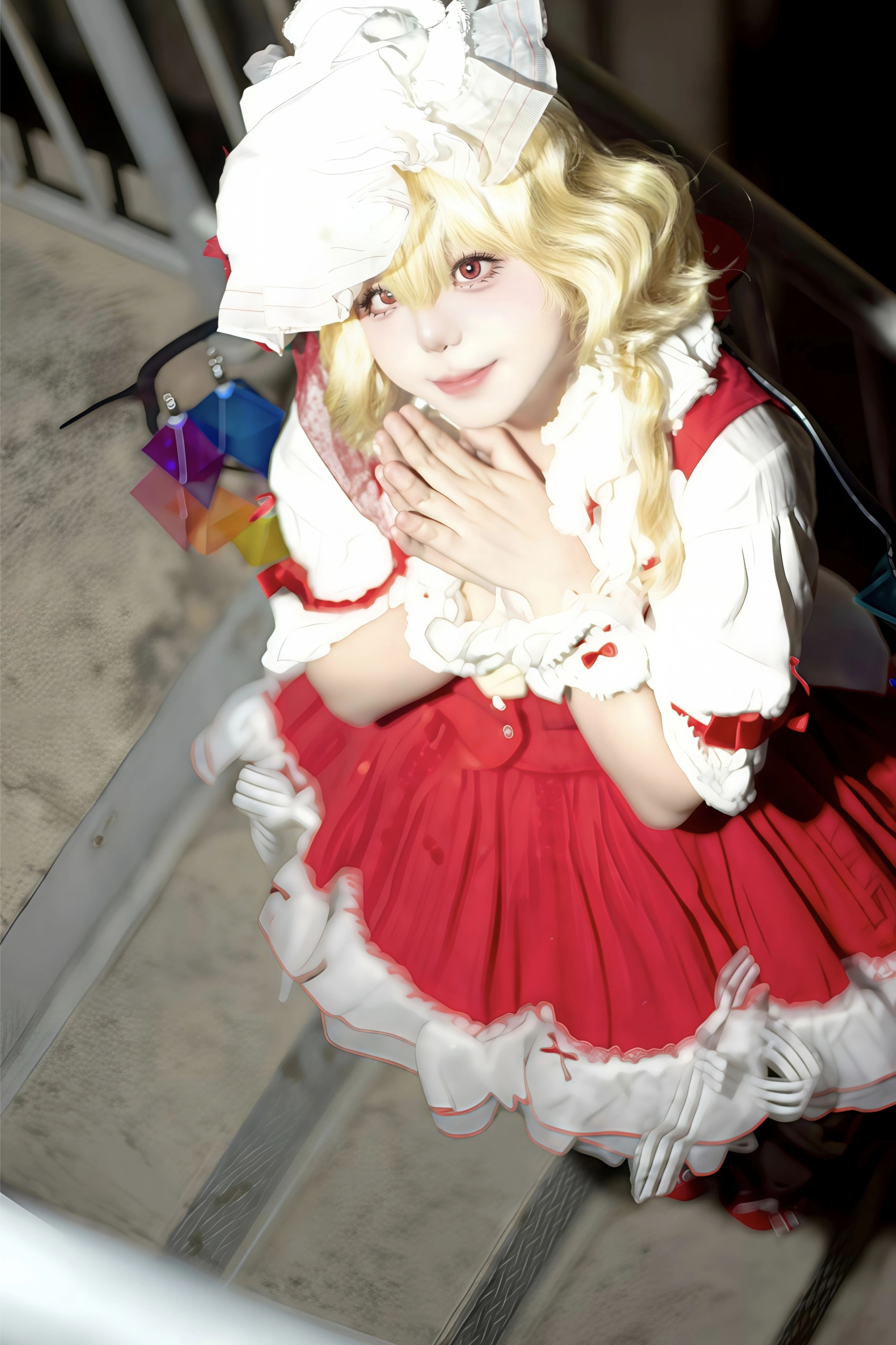 【芙兰朵露cos】东方project的吸血鬼妹妹，威严与可爱并存 - 第 8 张