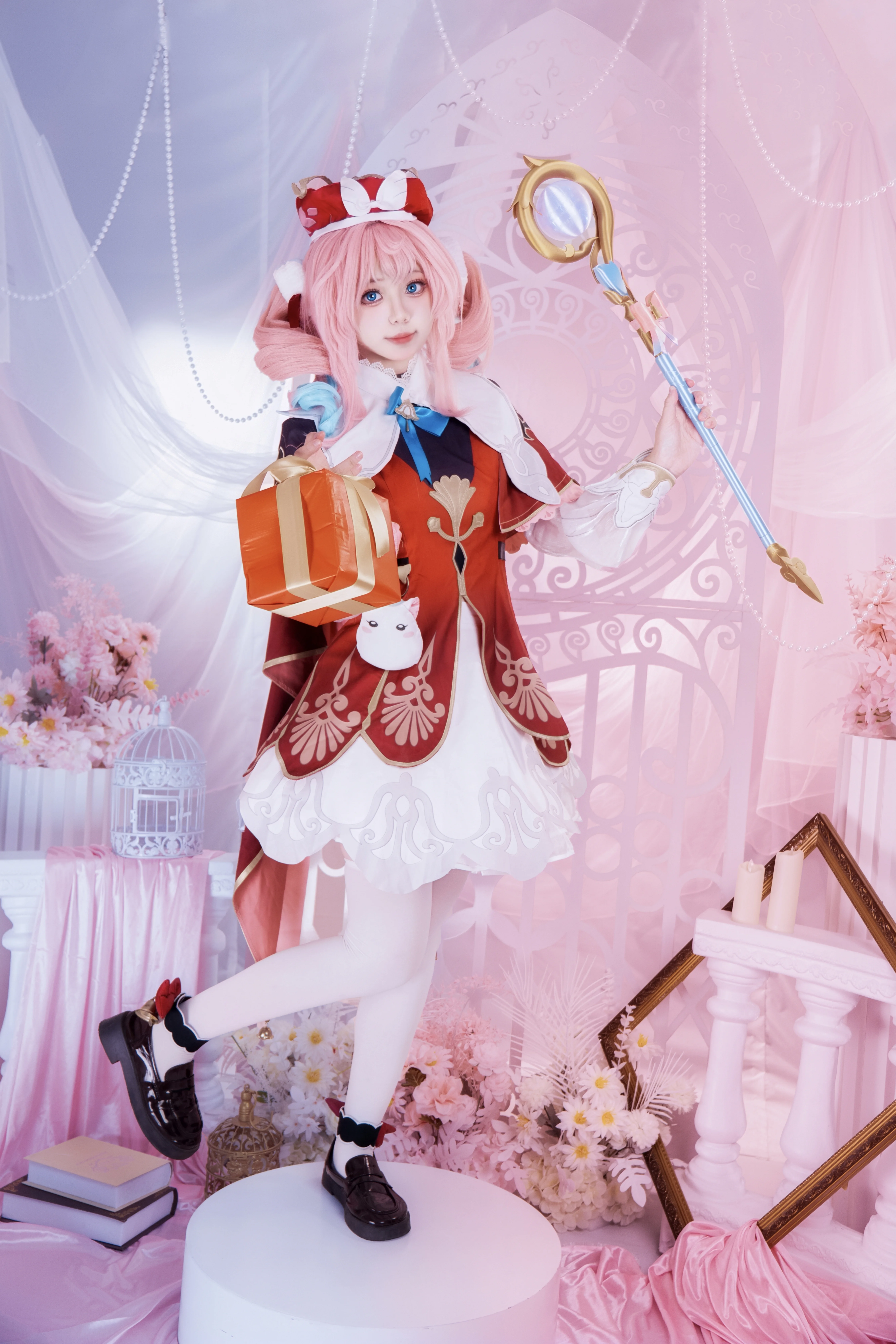 【风堇cos】崩坏星穹铁道的圣诞小魔女 - 第 2 张