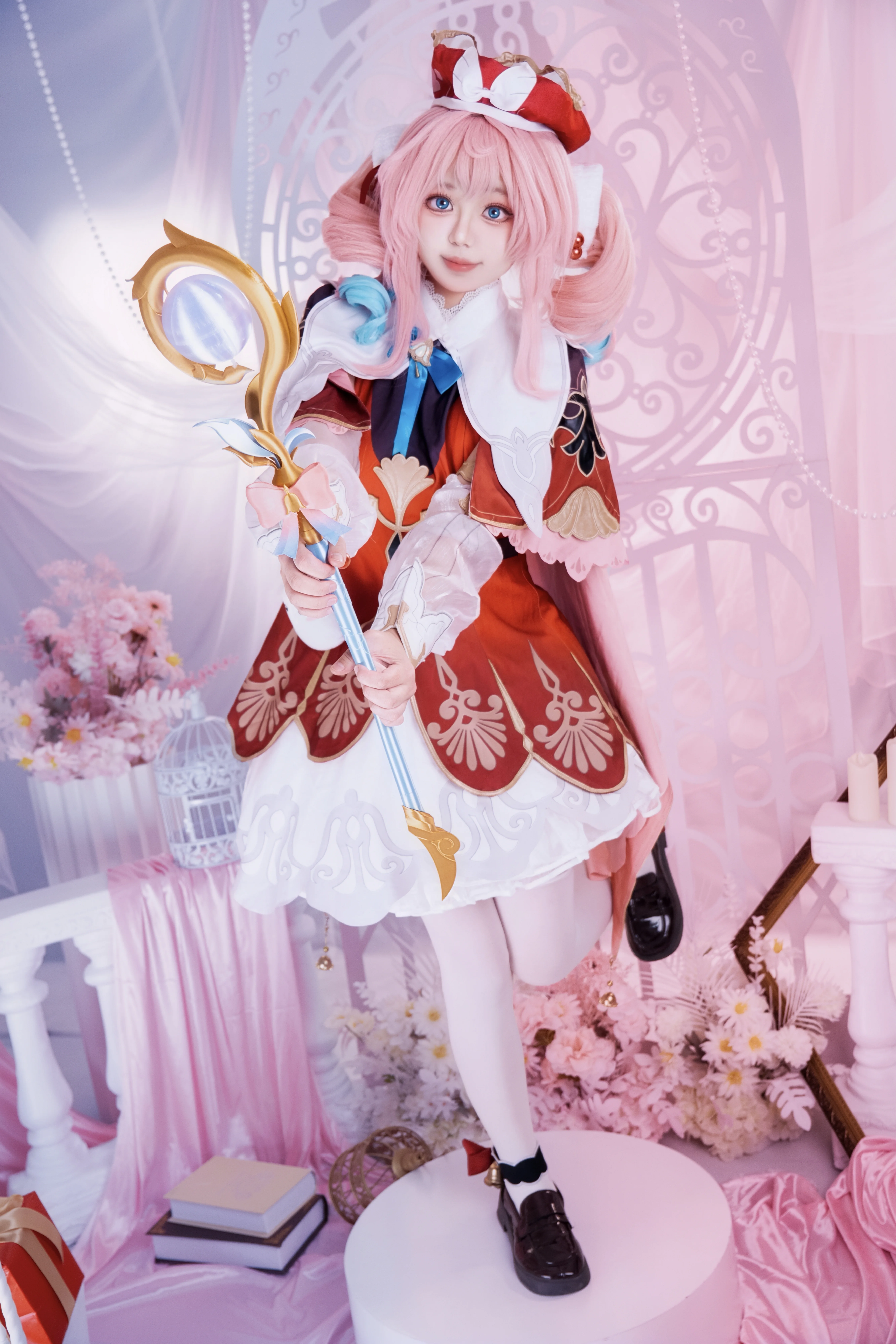 【风堇cos】崩坏星穹铁道的圣诞小魔女 - 第 3 张