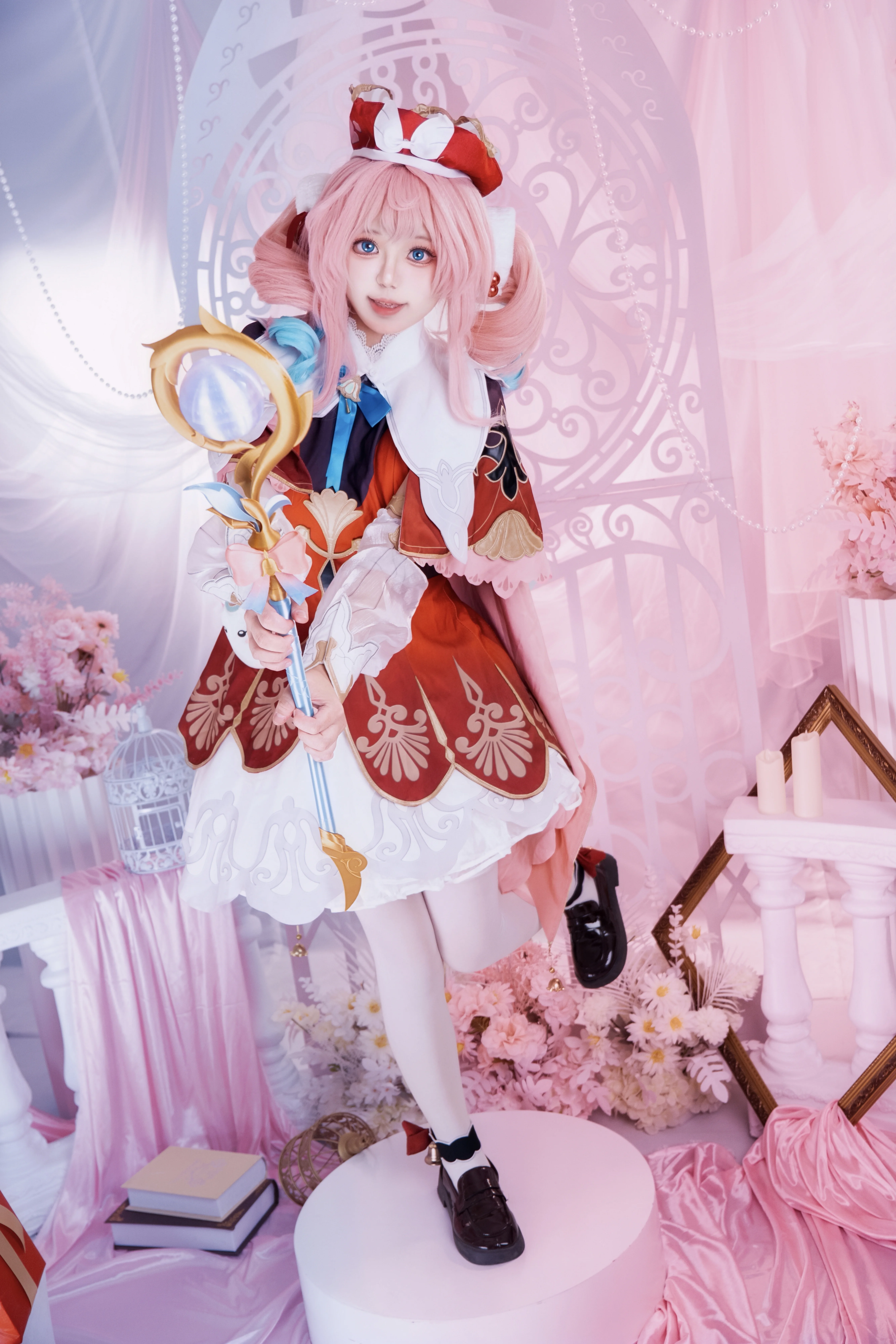 【风堇cos】崩坏星穹铁道的圣诞小魔女 - 第 4 张