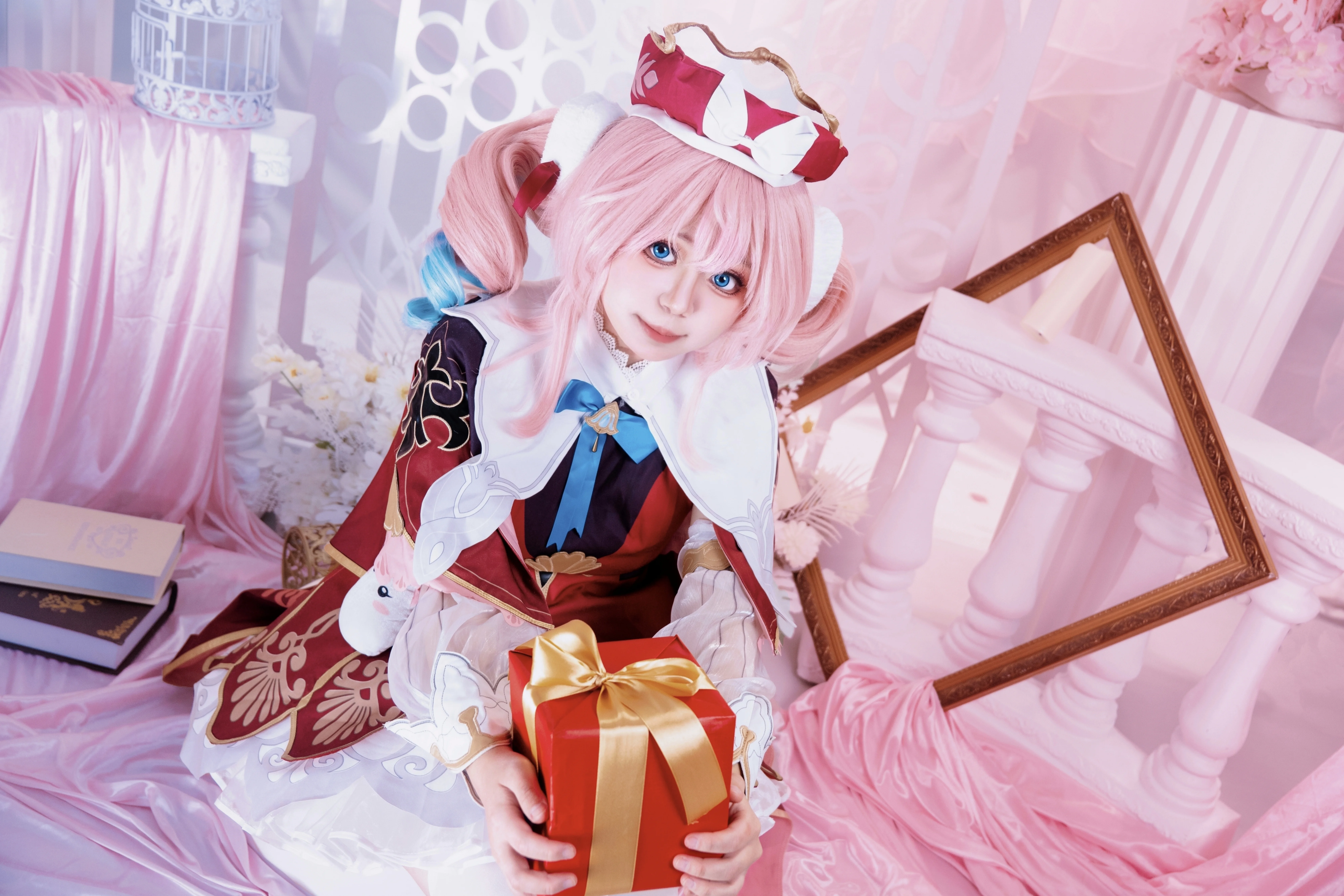 【风堇cos】崩坏星穹铁道的圣诞小魔女 - 第 5 张