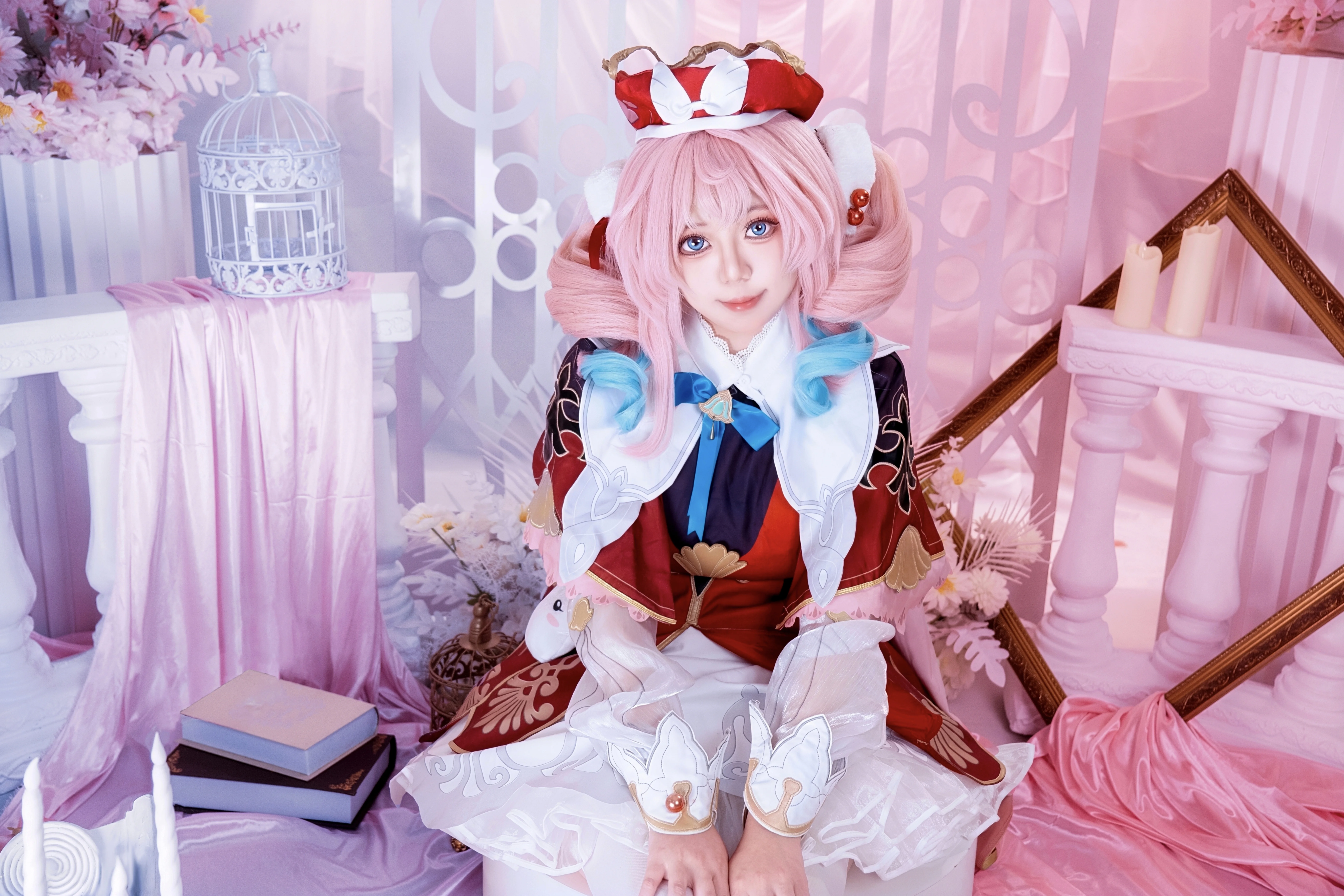【风堇cos】崩坏星穹铁道的圣诞小魔女 - 第 6 张