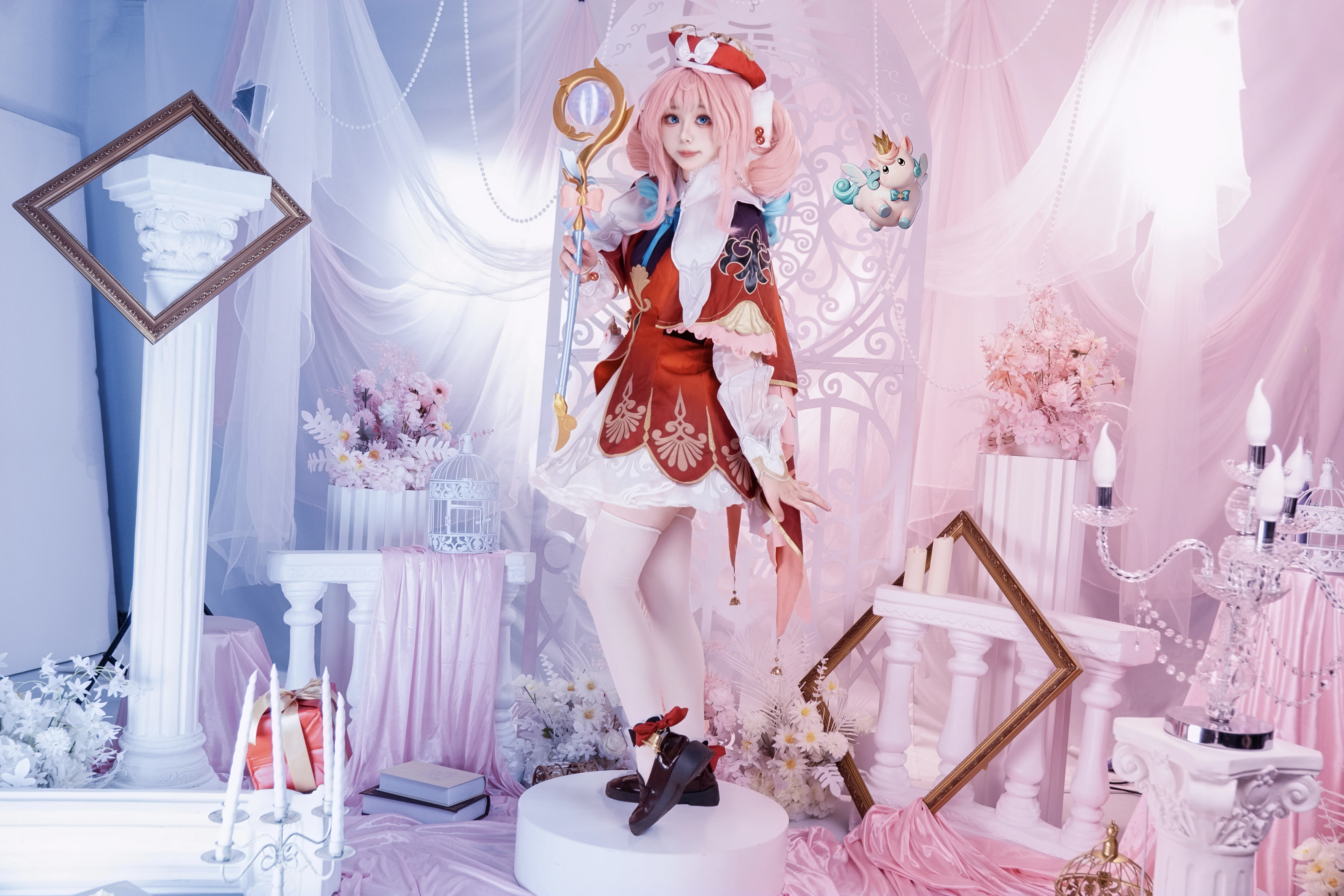 【风堇cos】崩坏星穹铁道的圣诞小魔女 - 第 8 张