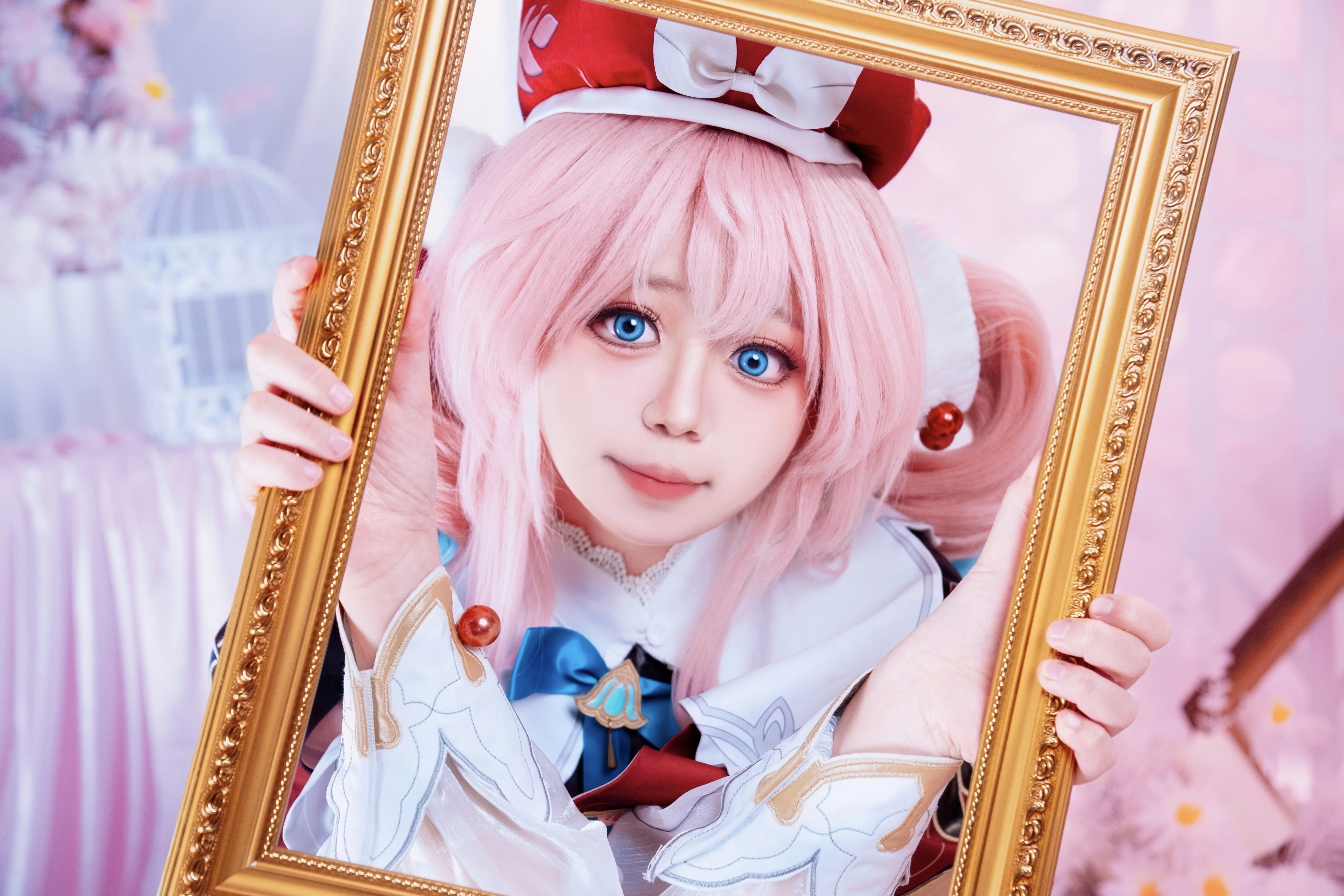 【风堇cos】崩坏星穹铁道的圣诞小魔女 - 第 9 张