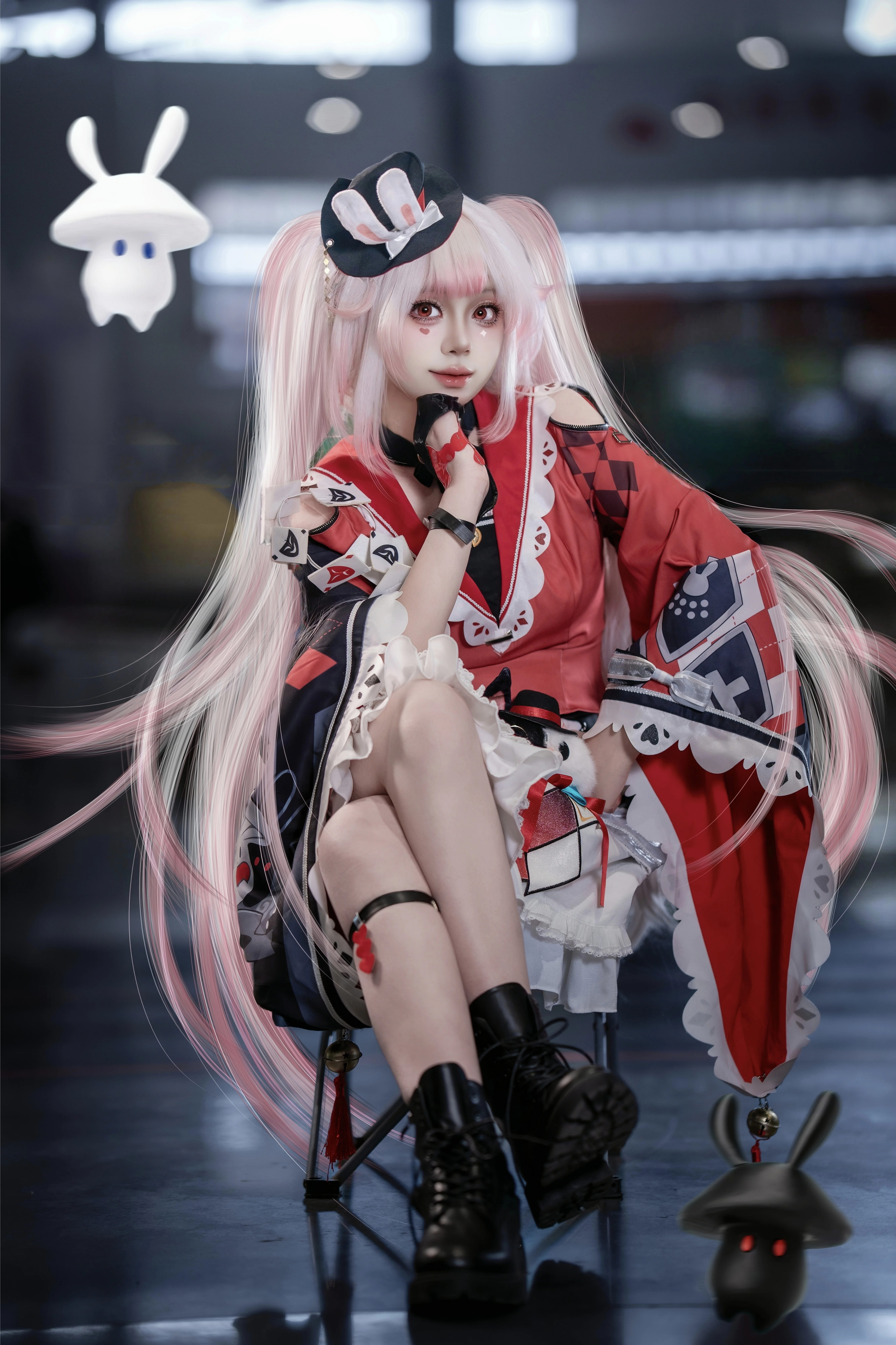 【花火 コスプレ】崩壊：スターレイルの仮面ダンサー、厦門ANEアニメコンベンションの記録 - 1 枚目