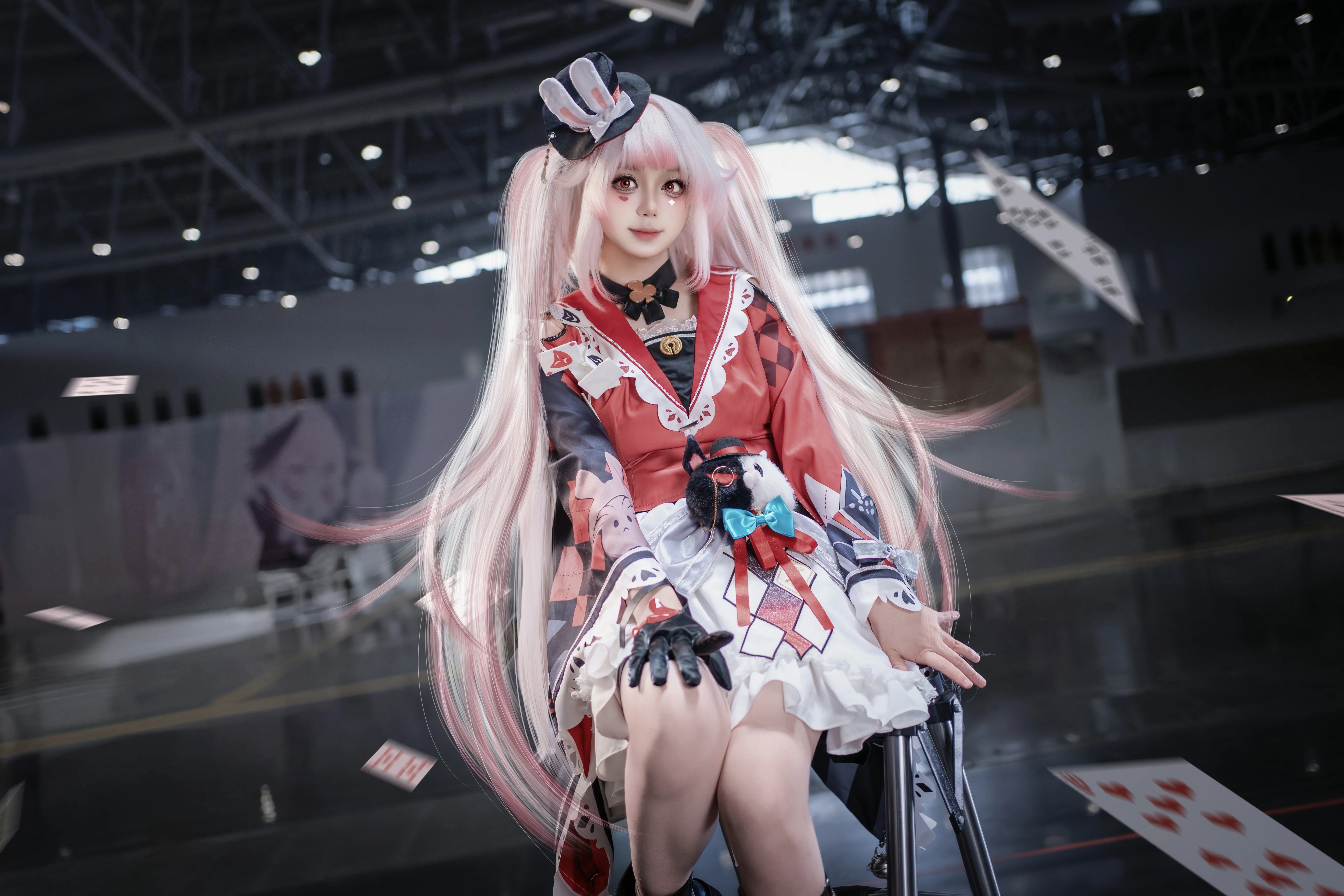 【花火 コスプレ】崩壊：スターレイルの仮面ダンサー、厦門ANEアニメコンベンションの記録 - 3 枚目