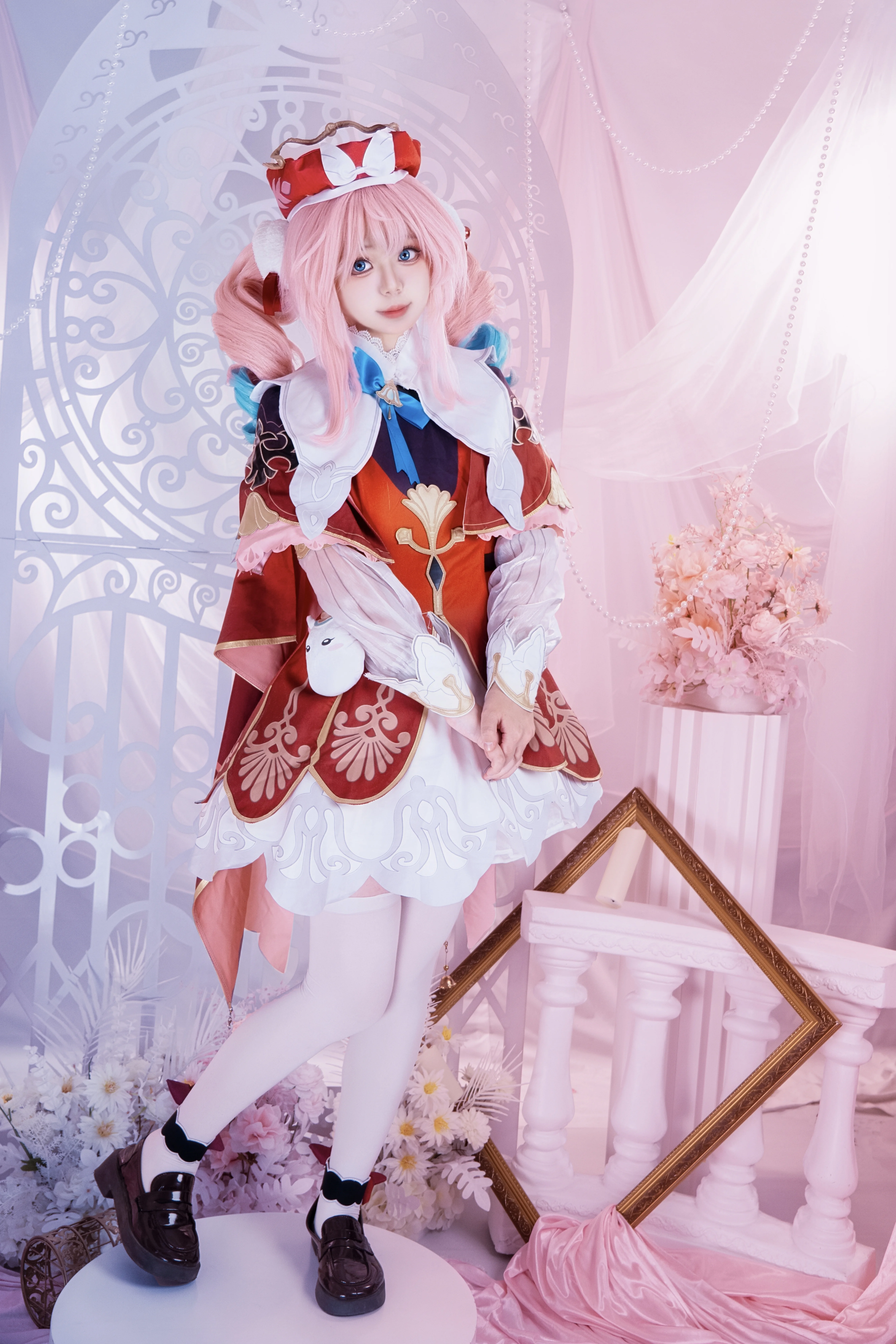 【ヒアシンシア コスプレ】崩壊：スターレイルのクリスマスミニケーキが登場！