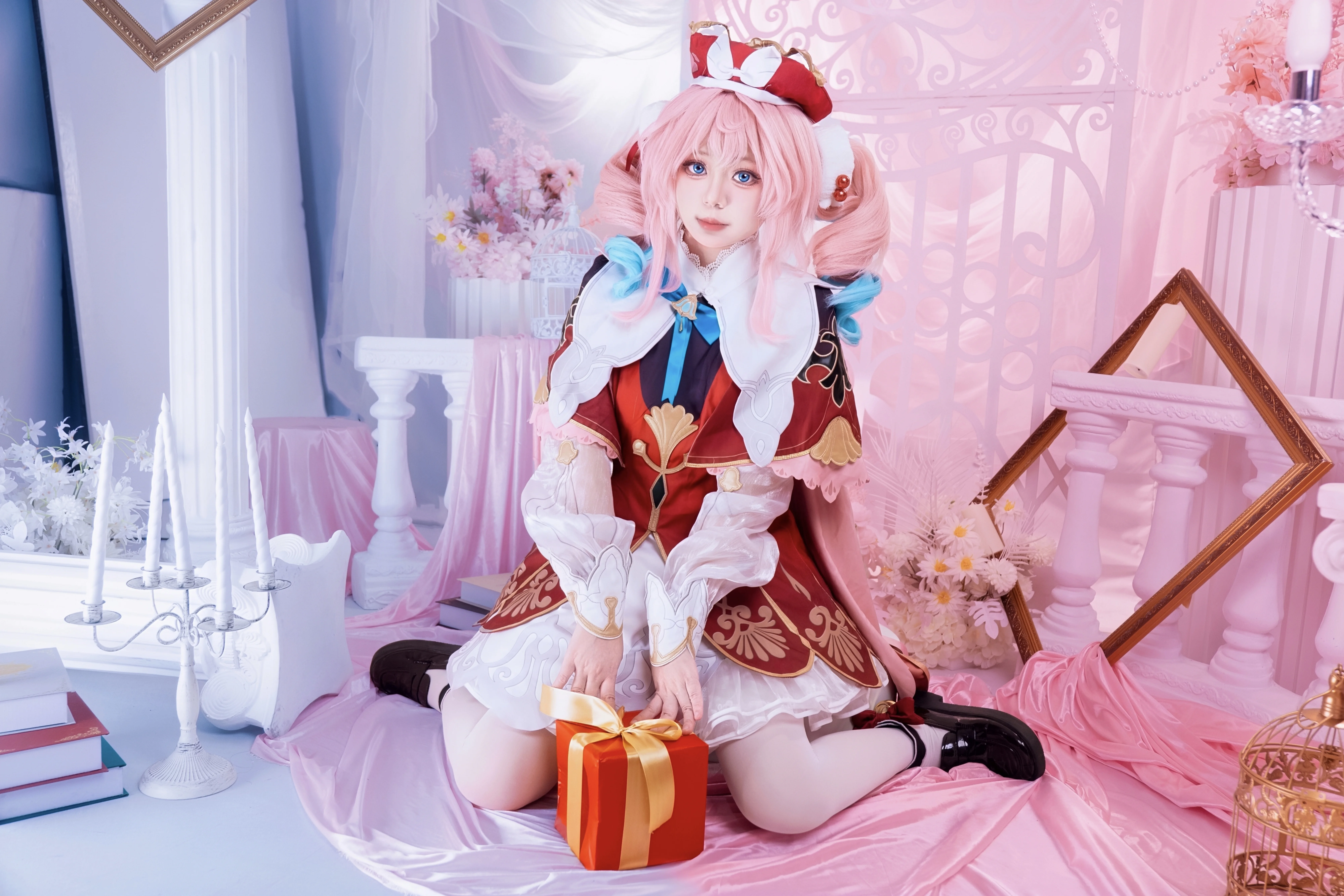 【ヒアシンシア コスプレ】崩壊：スターレイルのクリスマスミニケーキが登場！ - 7 枚目