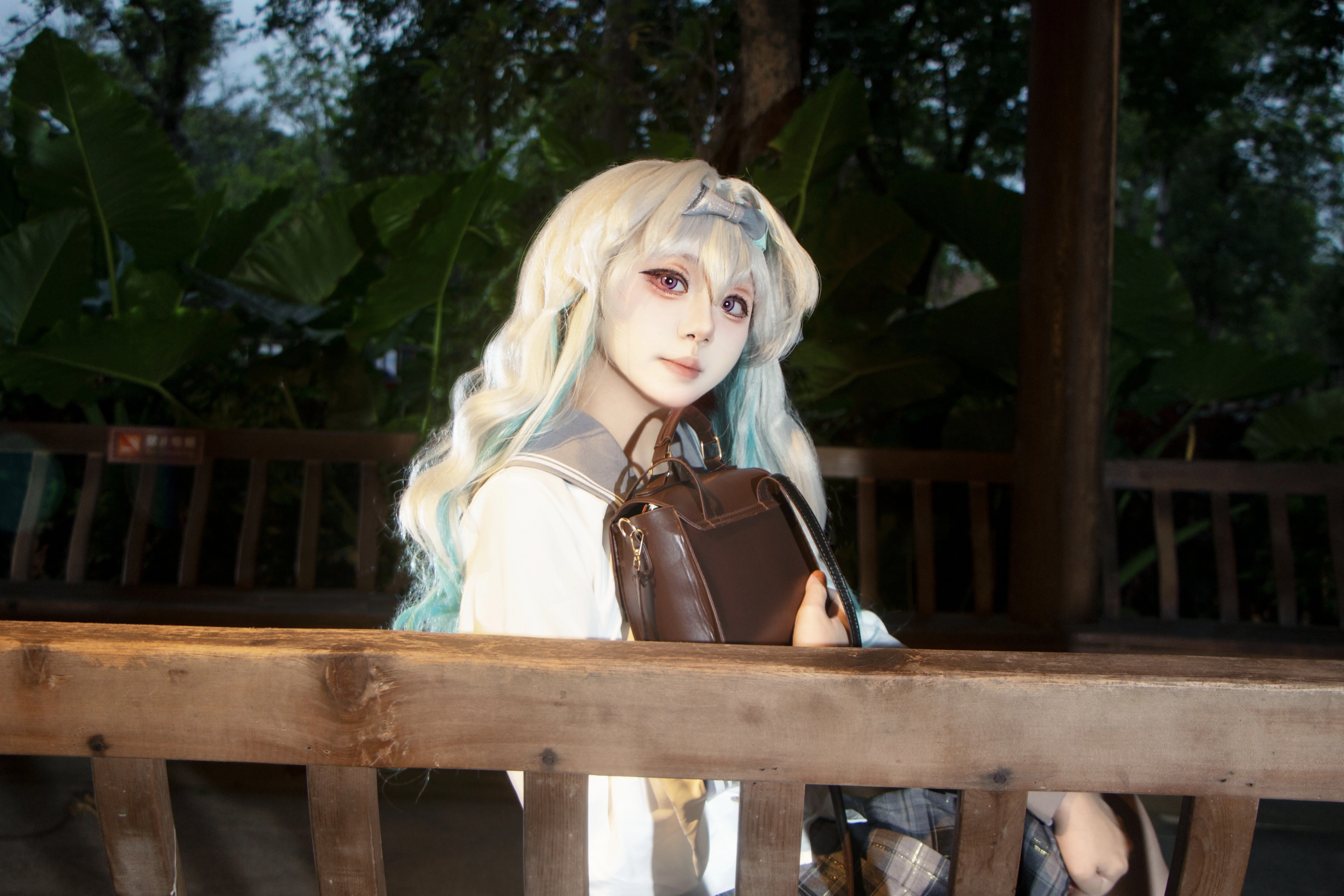 【ホタル コスプレ】綬渓公園で『崩壊：スターレイル』の春の息吹を感じて - 10 枚目