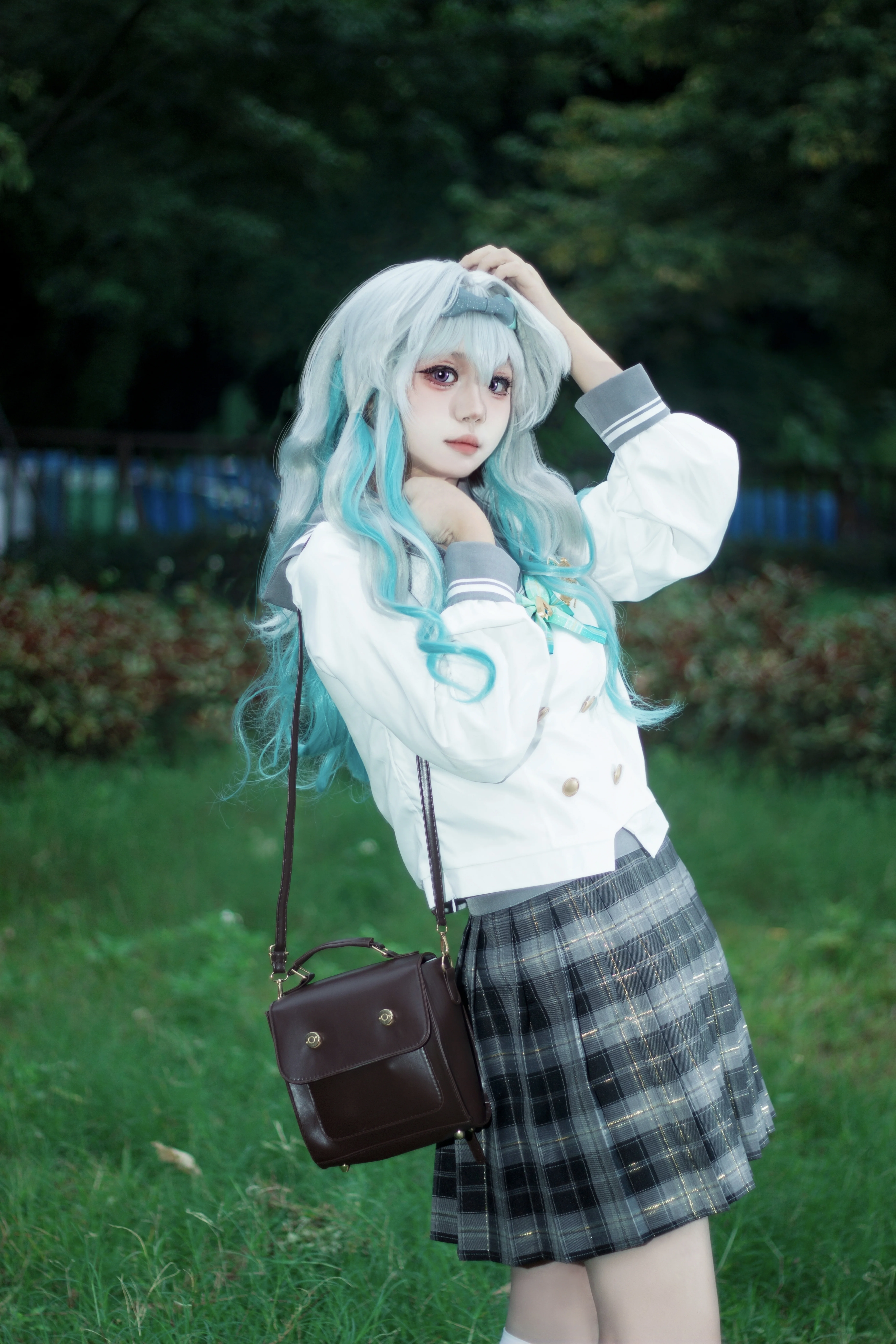 【ホタル コスプレ】綬渓公園で『崩壊：スターレイル』の春の息吹を感じて - 11 枚目