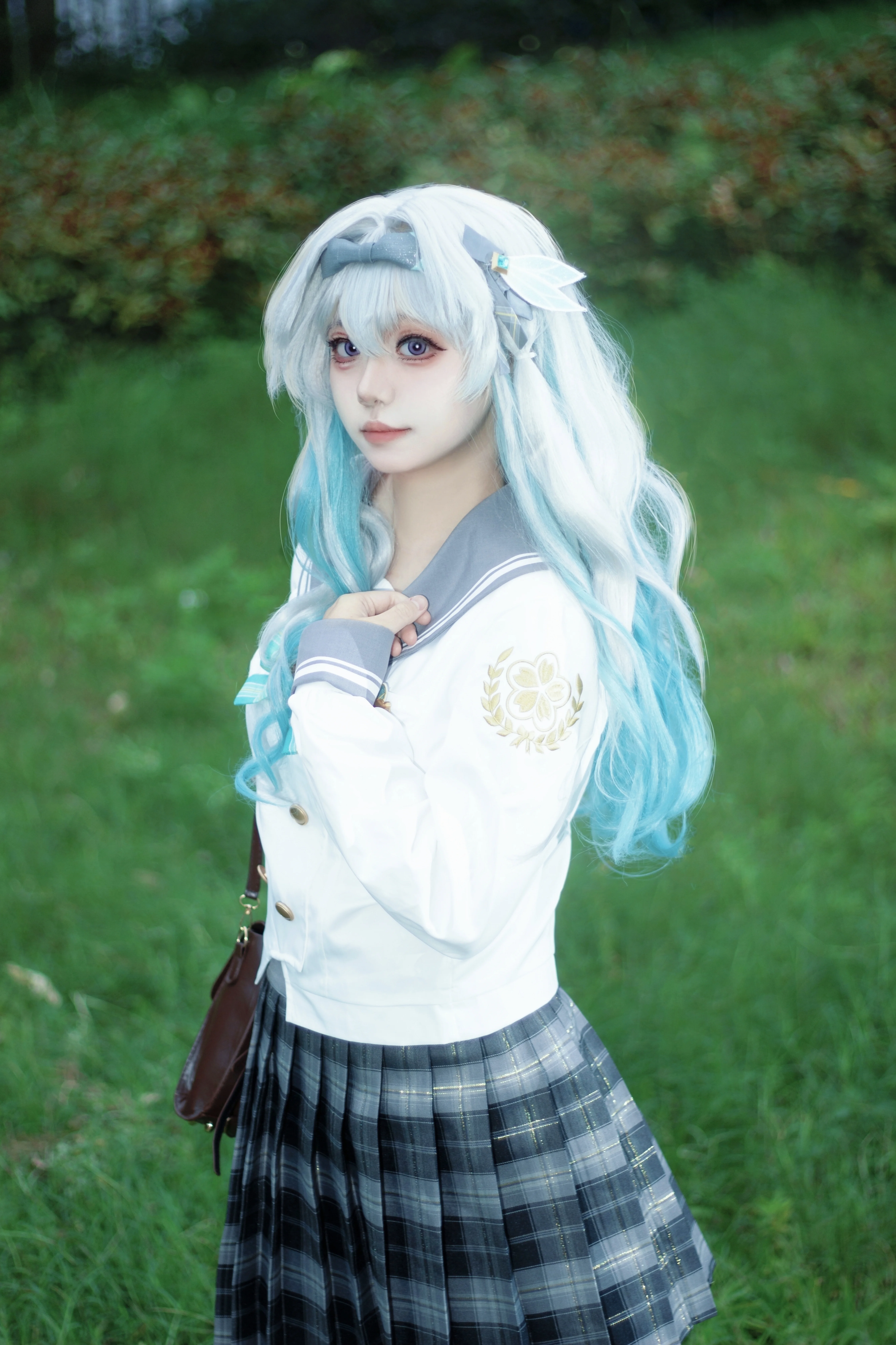 【ホタル コスプレ】綬渓公園で『崩壊：スターレイル』の春の息吹を感じて - 12 枚目