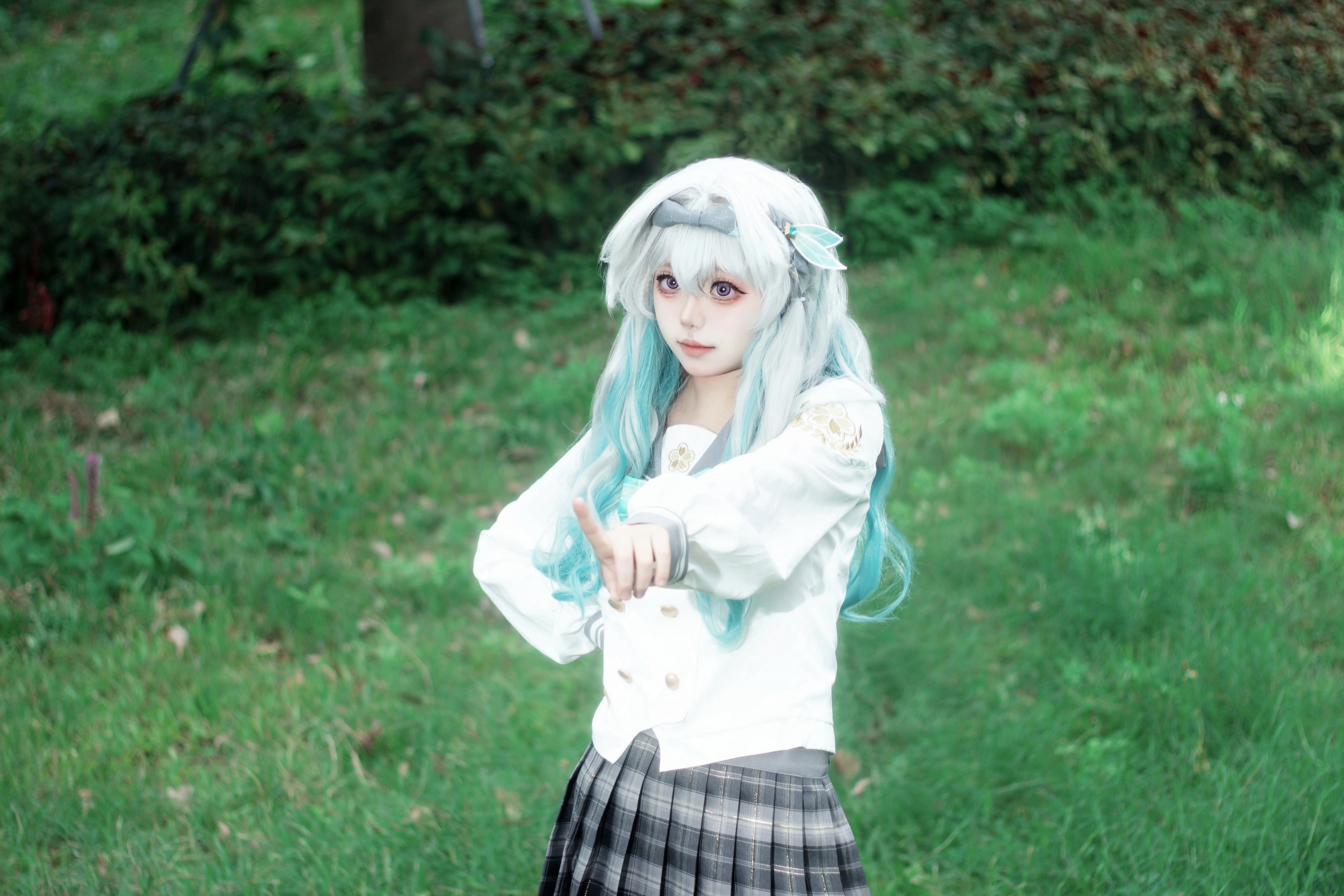 【ホタル コスプレ】綬渓公園で『崩壊：スターレイル』の春の息吹を感じて - 13 枚目