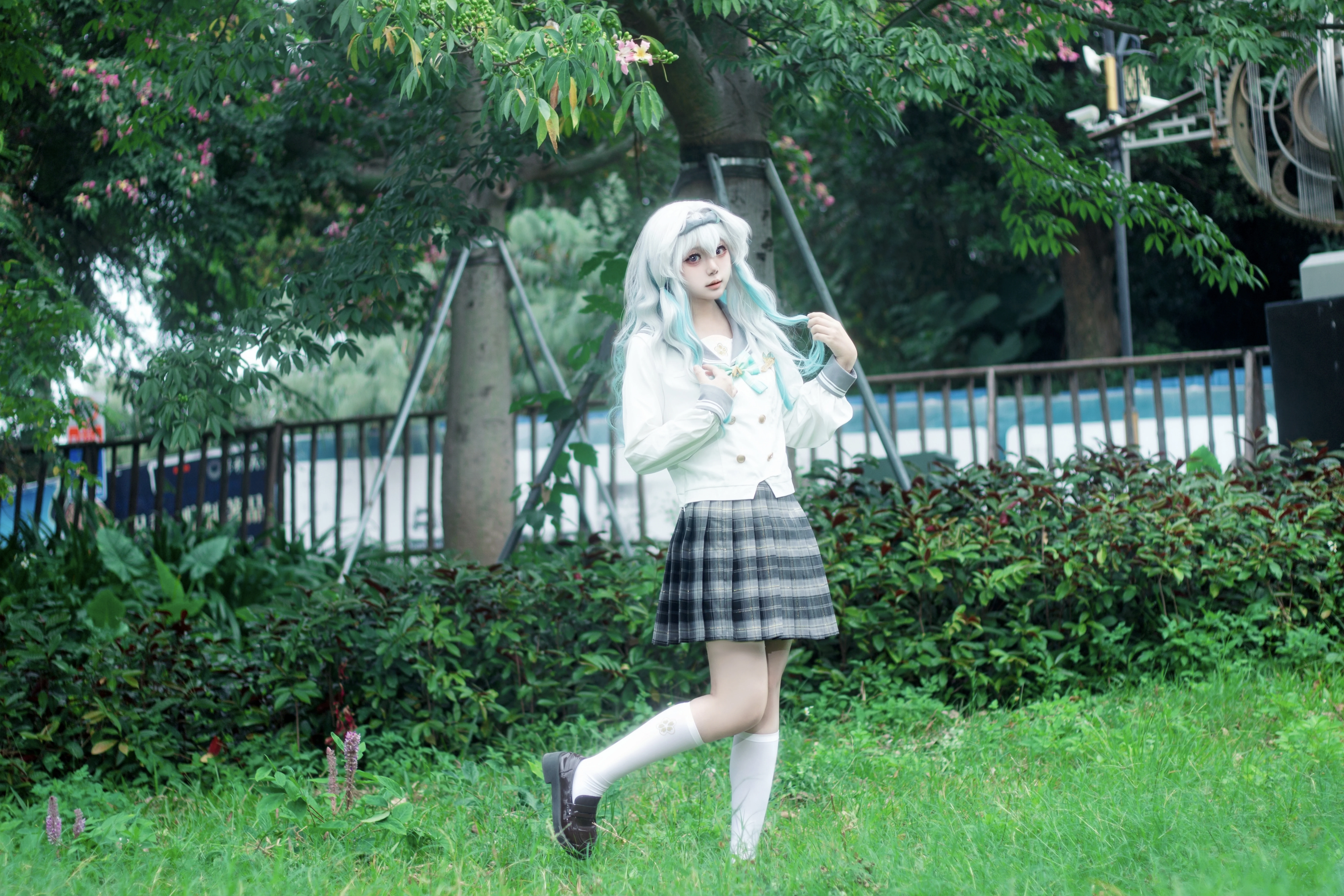 【ホタル コスプレ】綬渓公園で『崩壊：スターレイル』の春の息吹を感じて - 14 枚目