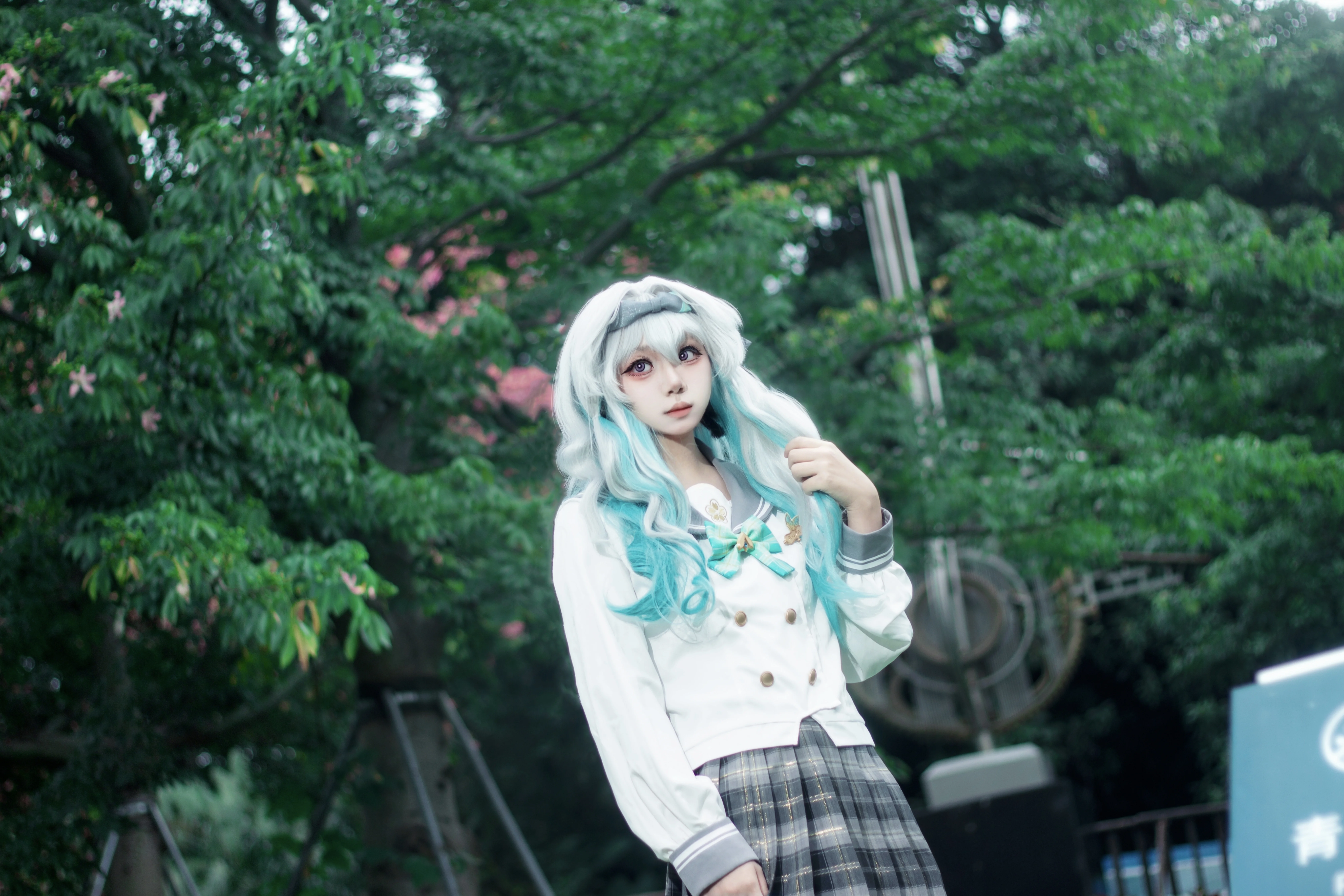 【ホタル コスプレ】綬渓公園で『崩壊：スターレイル』の春の息吹を感じて - 15 枚目