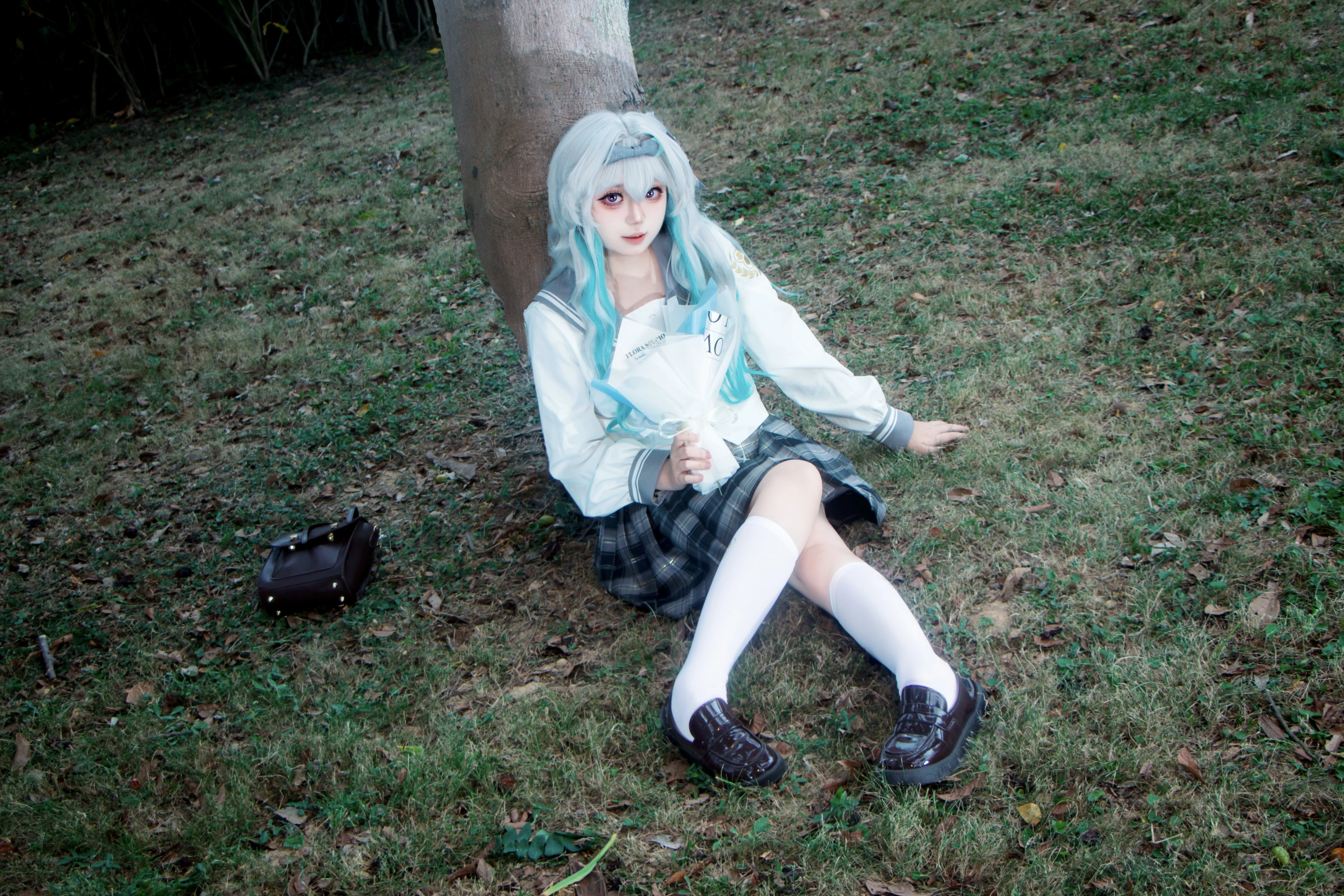 【ホタル コスプレ】綬渓公園で『崩壊：スターレイル』の春の息吹を感じて - 17 枚目
