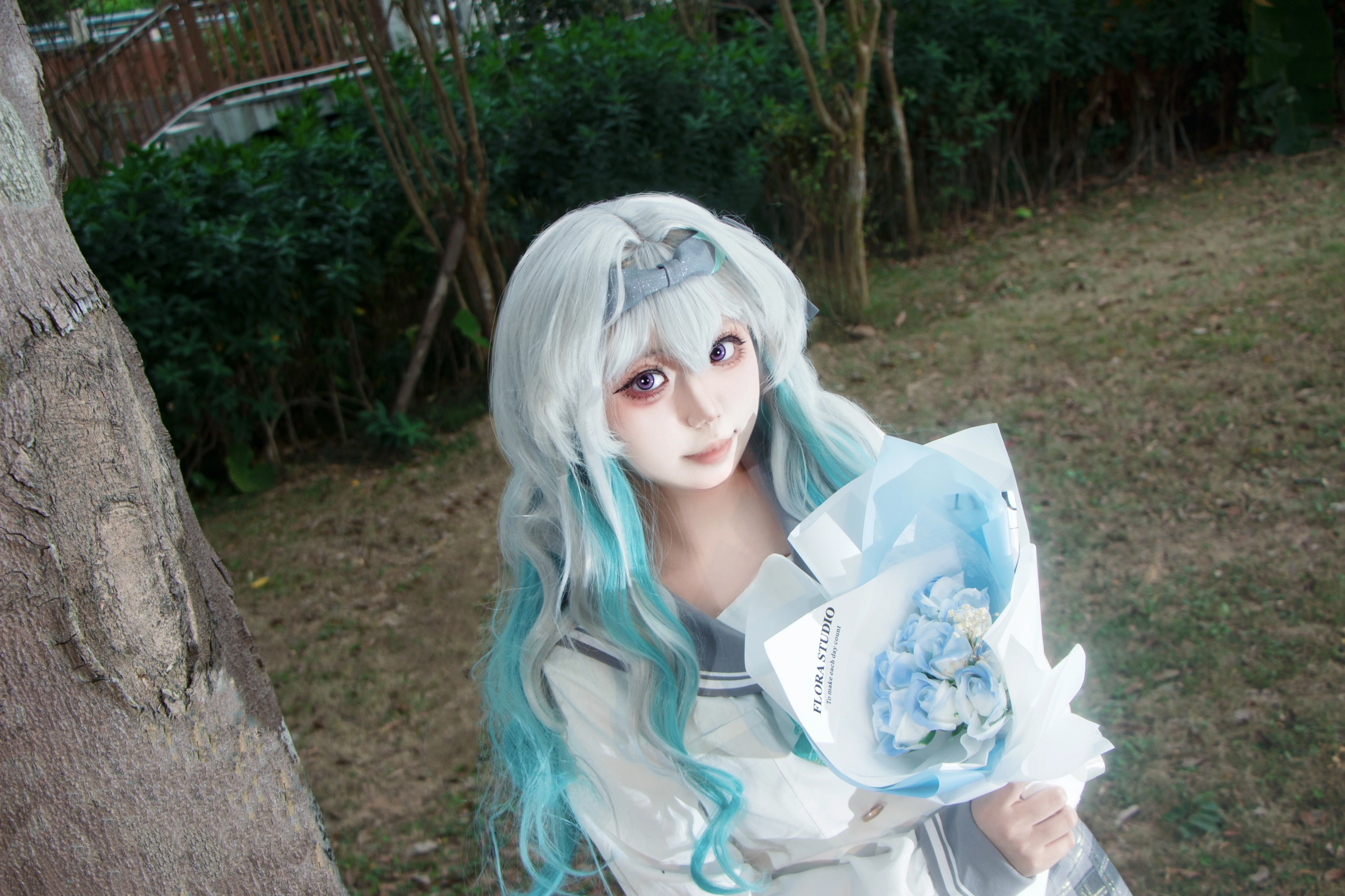 【ホタル コスプレ】綬渓公園で『崩壊：スターレイル』の春の息吹を感じて - 18 枚目