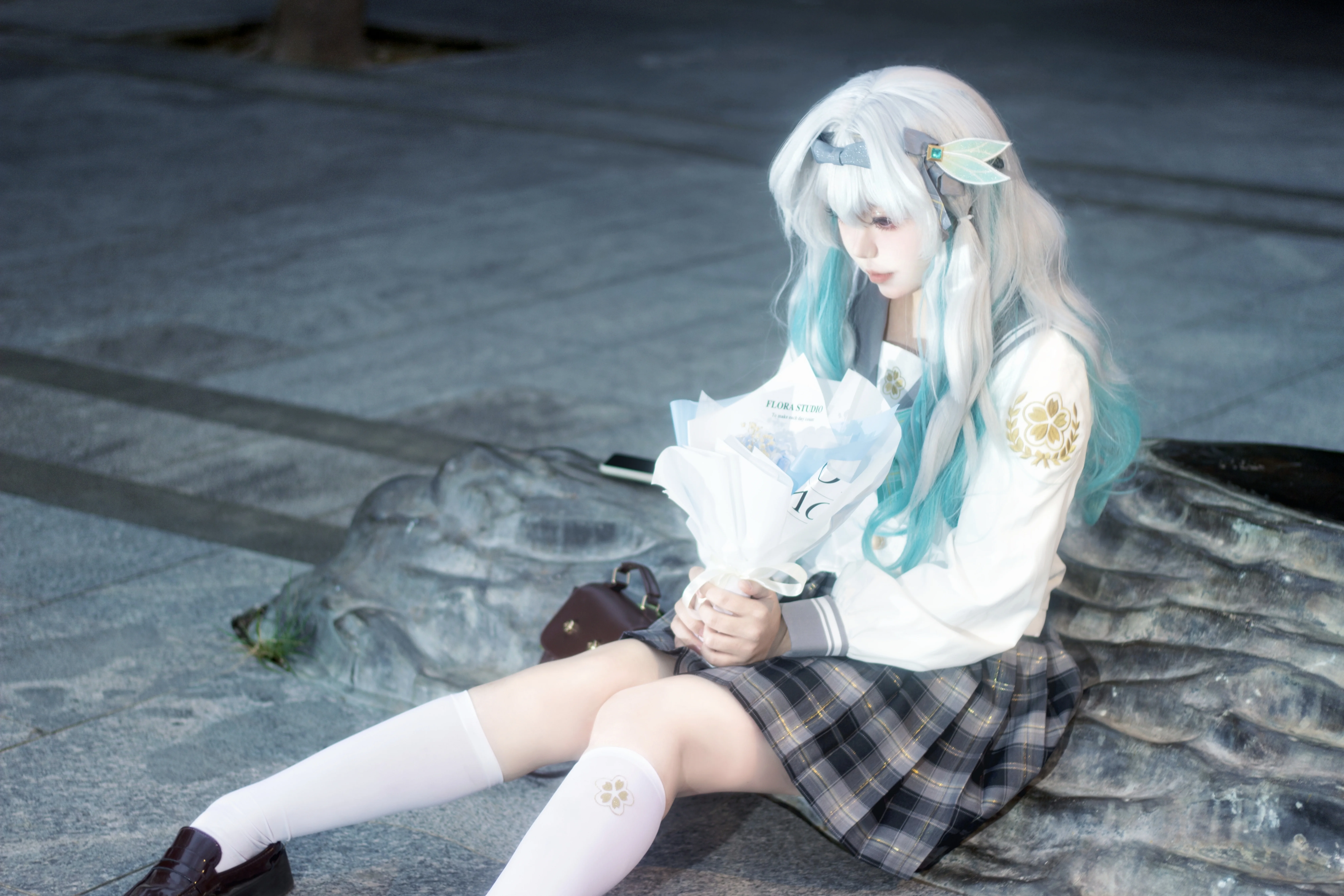 【ホタル コスプレ】綬渓公園で『崩壊：スターレイル』の春の息吹を感じて - 2 枚目