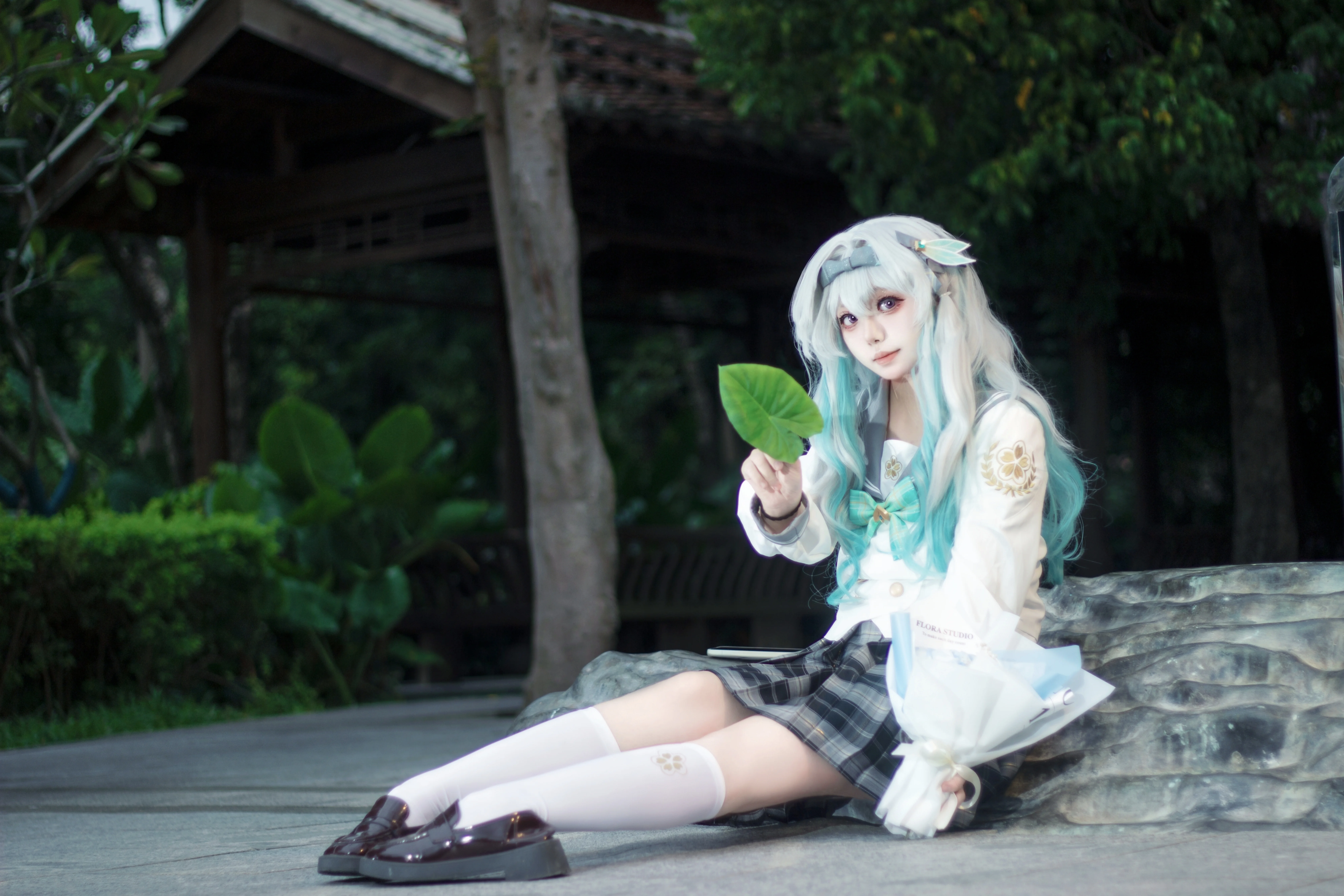 【ホタル コスプレ】綬渓公園で『崩壊：スターレイル』の春の息吹を感じて - 3 枚目