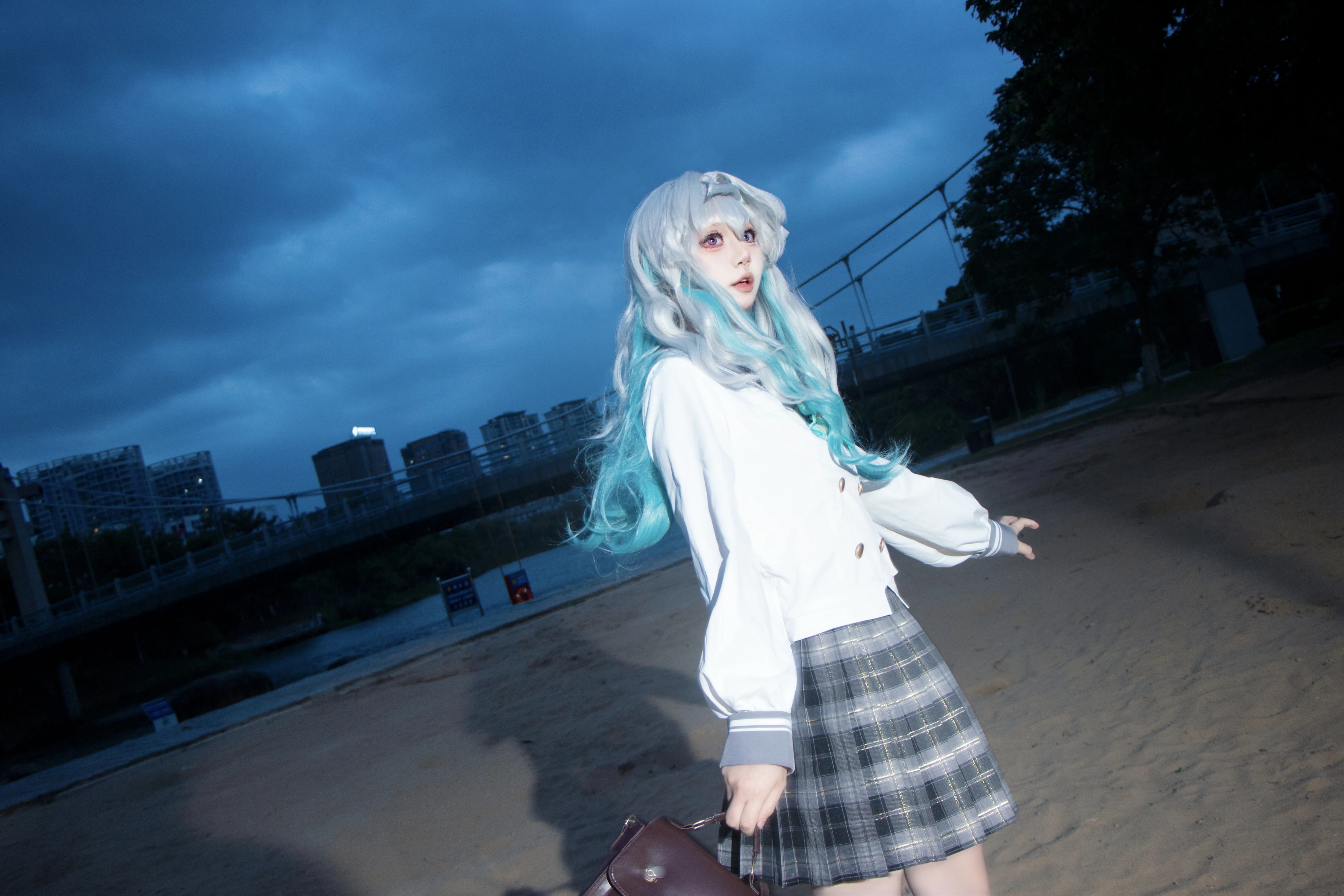 【ホタル コスプレ】綬渓公園で『崩壊：スターレイル』の春の息吹を感じて - 4 枚目