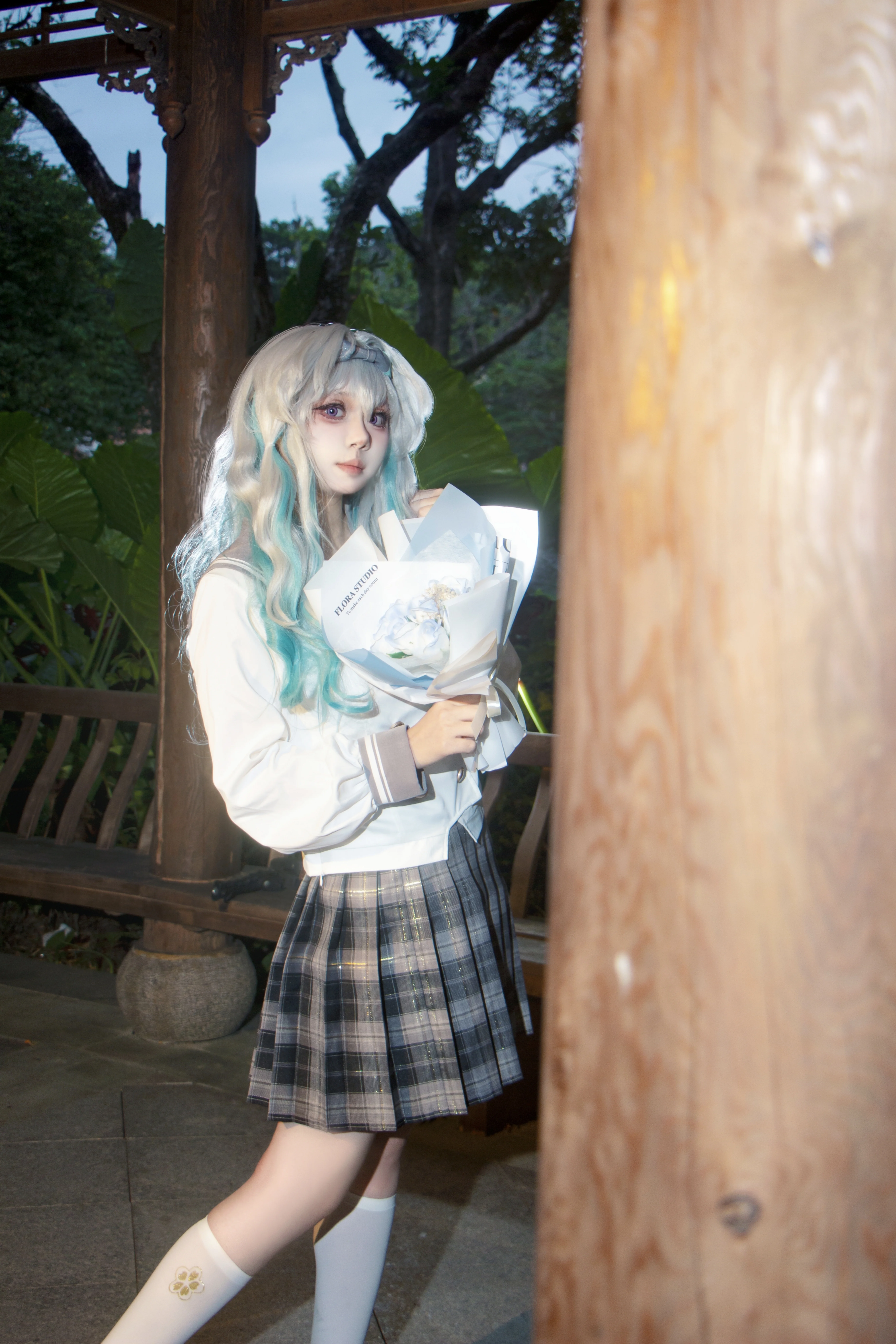 【ホタル コスプレ】綬渓公園で『崩壊：スターレイル』の春の息吹を感じて - 7 枚目