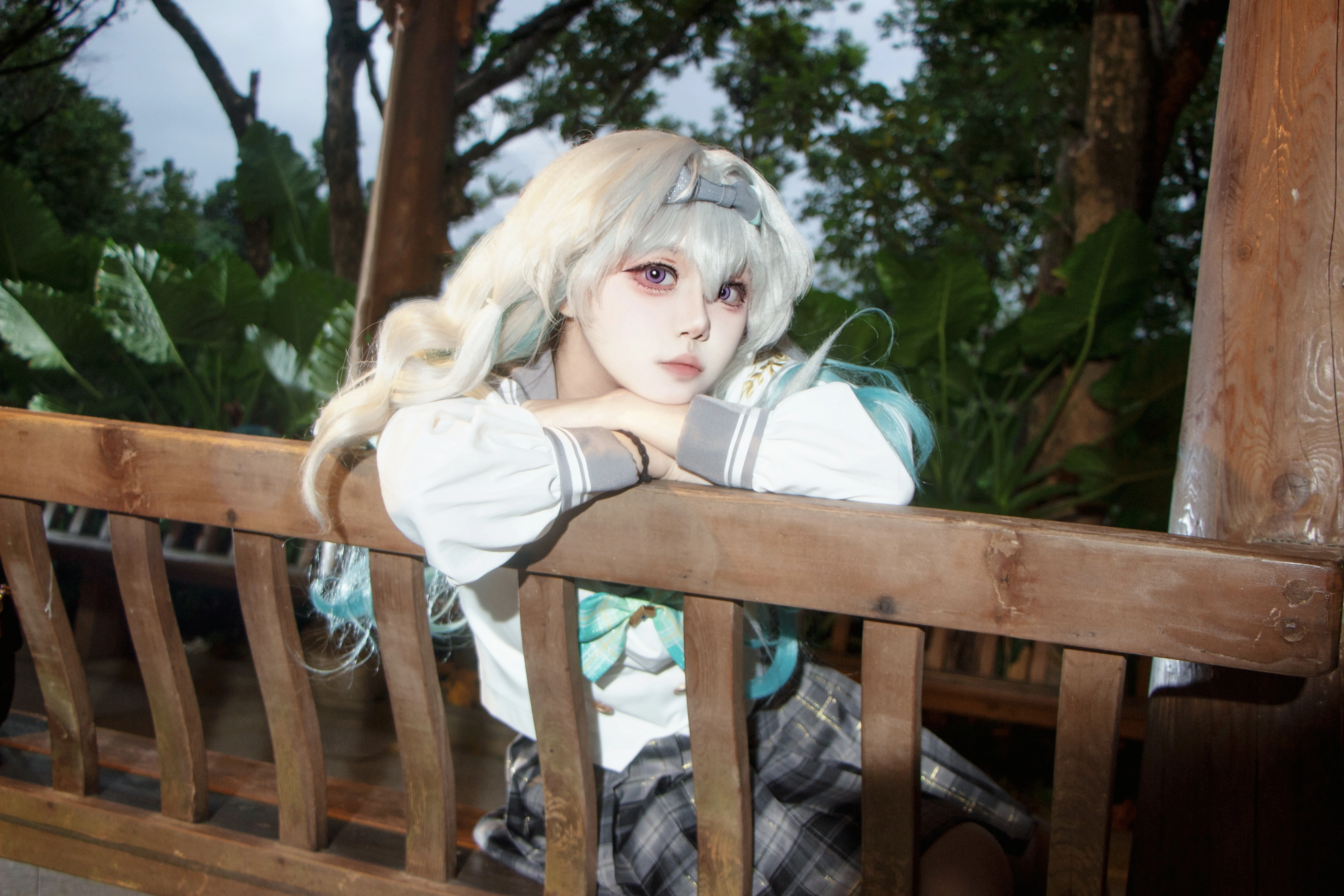 【ホタル コスプレ】綬渓公園で『崩壊：スターレイル』の春の息吹を感じて - 8 枚目