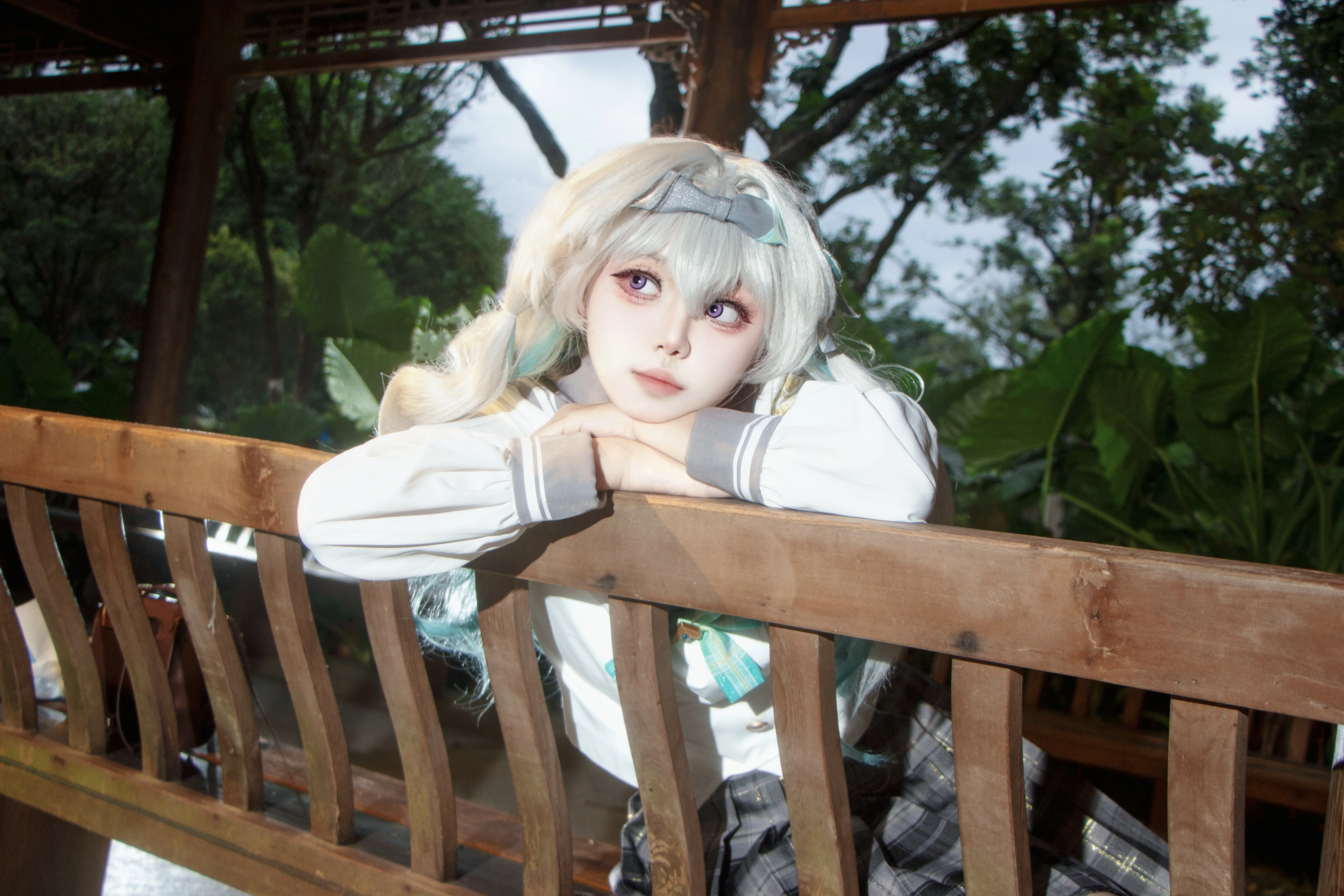 【ホタル コスプレ】綬渓公園で『崩壊：スターレイル』の春の息吹を感じて - 9 枚目
