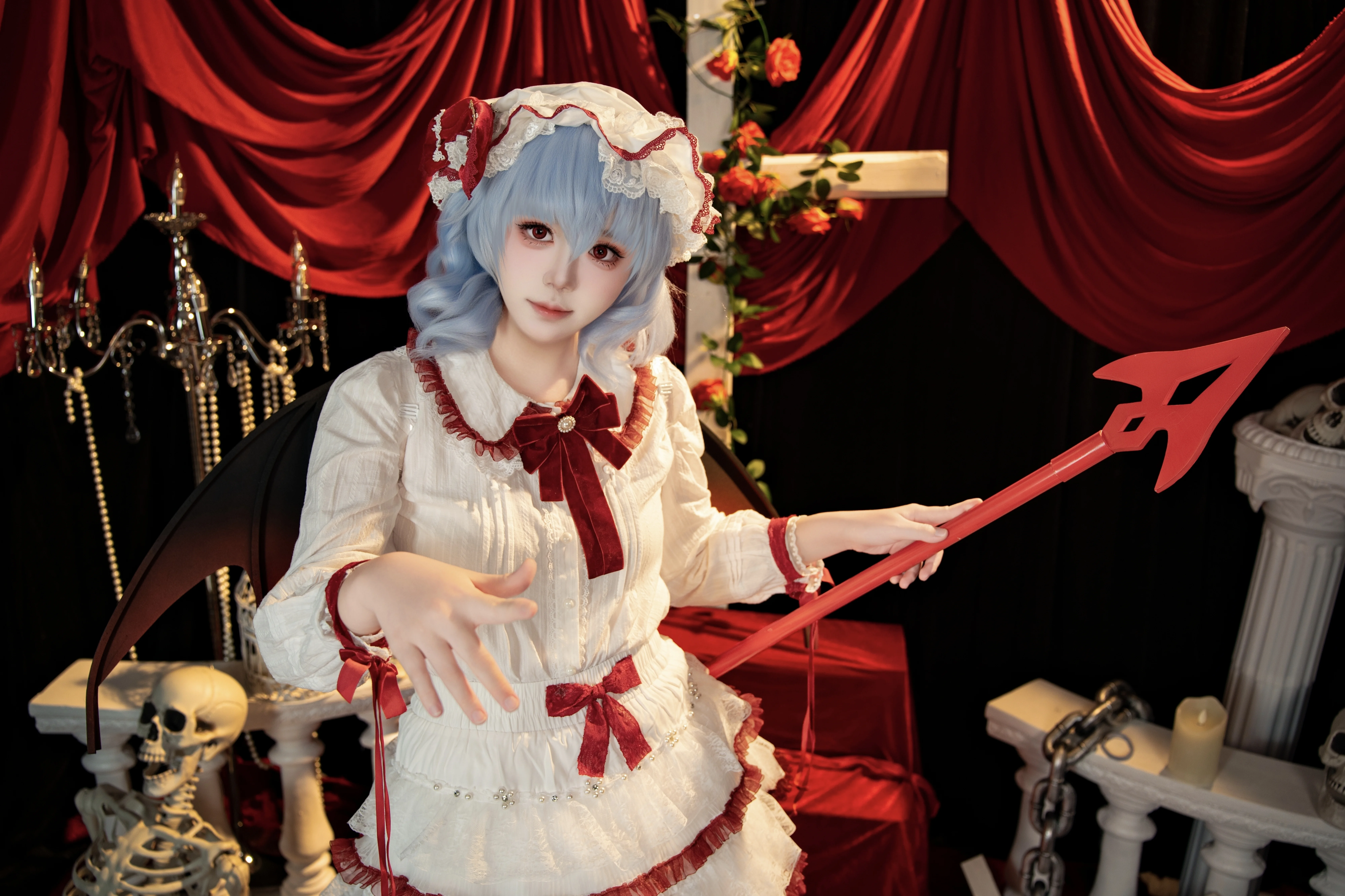 【レミリアコスプレ】紅魔館のお嬢様の香霖堂二次設定の日常