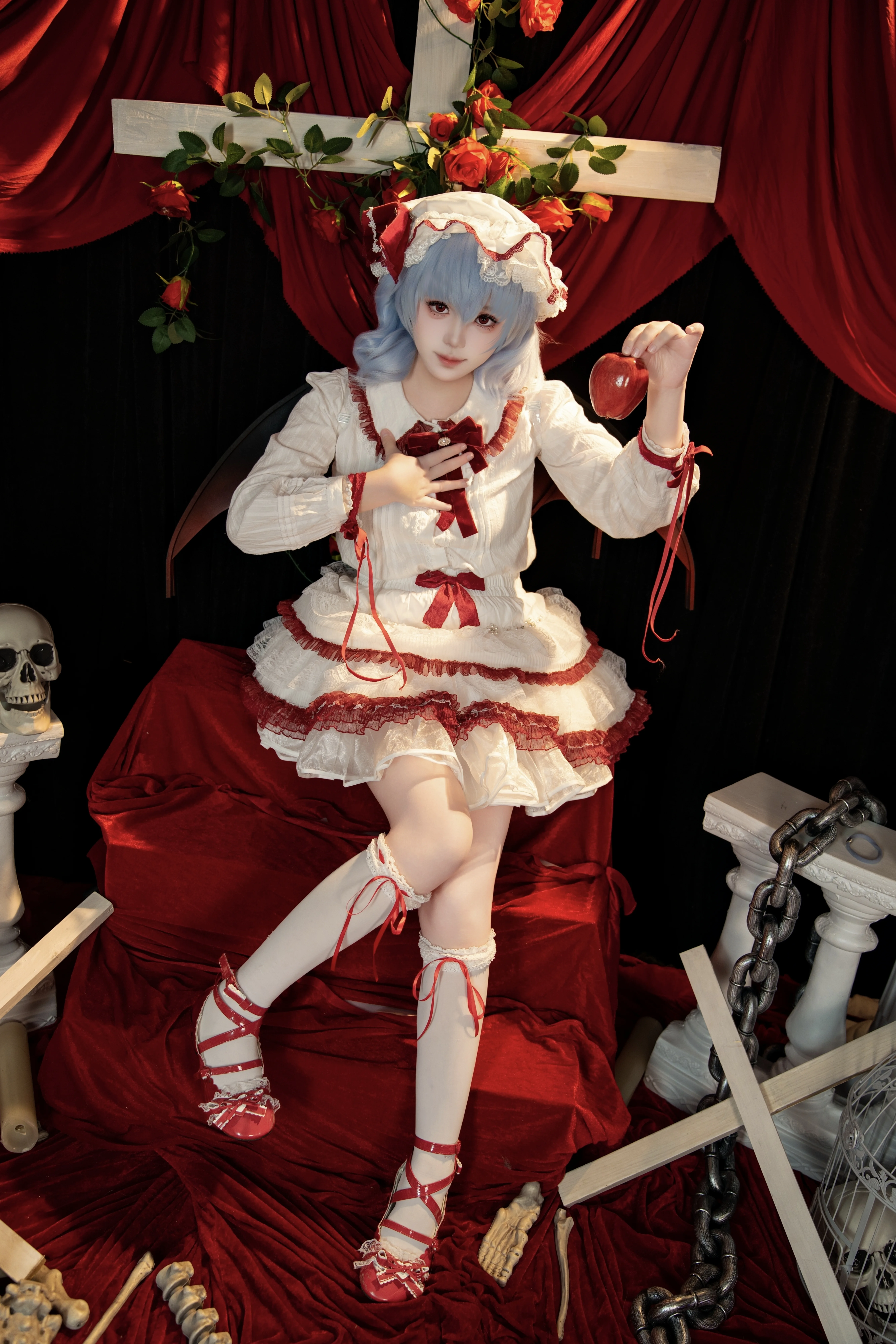 【レミリアコスプレ】香霖堂二次創作スタイルの吸血鬼お嬢様 - 2 枚目