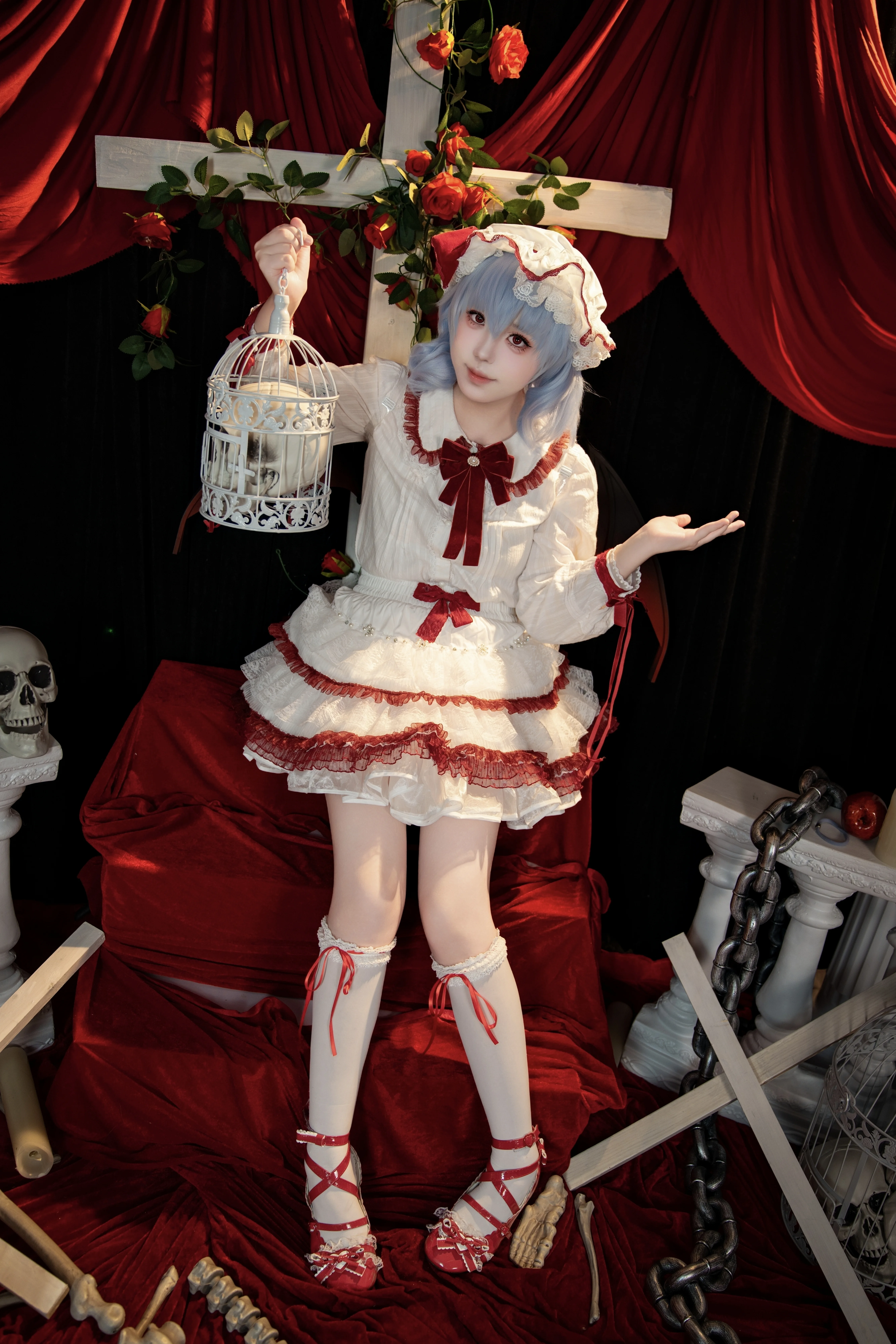 【レミリアコスプレ】香霖堂二次創作スタイルの吸血鬼お嬢様 - 3 枚目